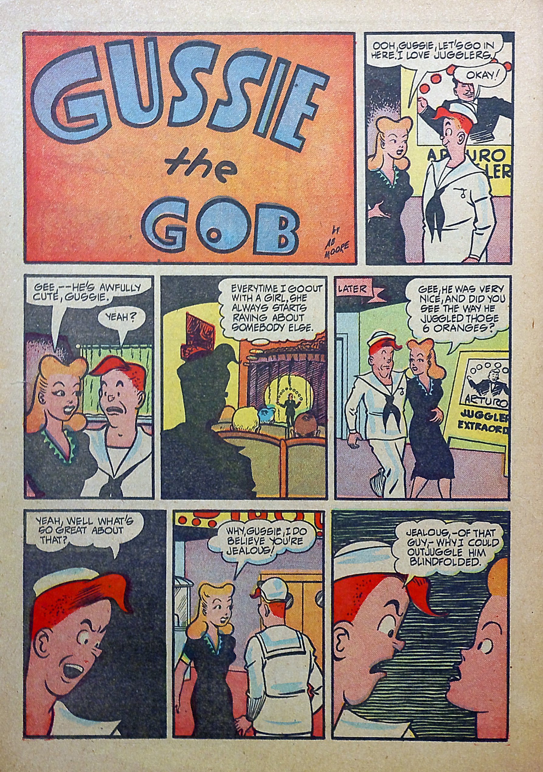 Read online Zoot Comics comic -  Issue #1 - 24