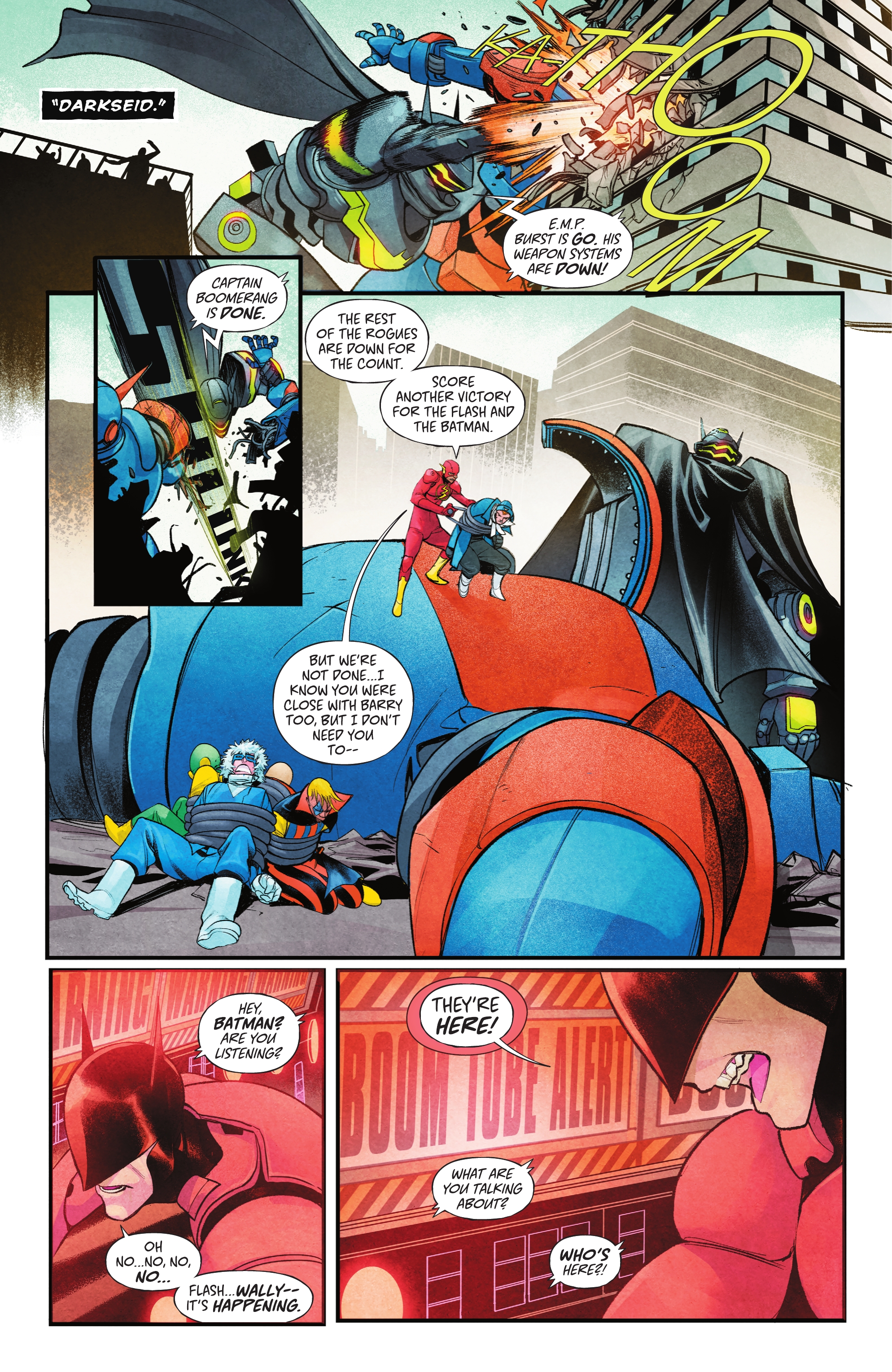 Read online DC: Mech comic -  Issue #1 - 19