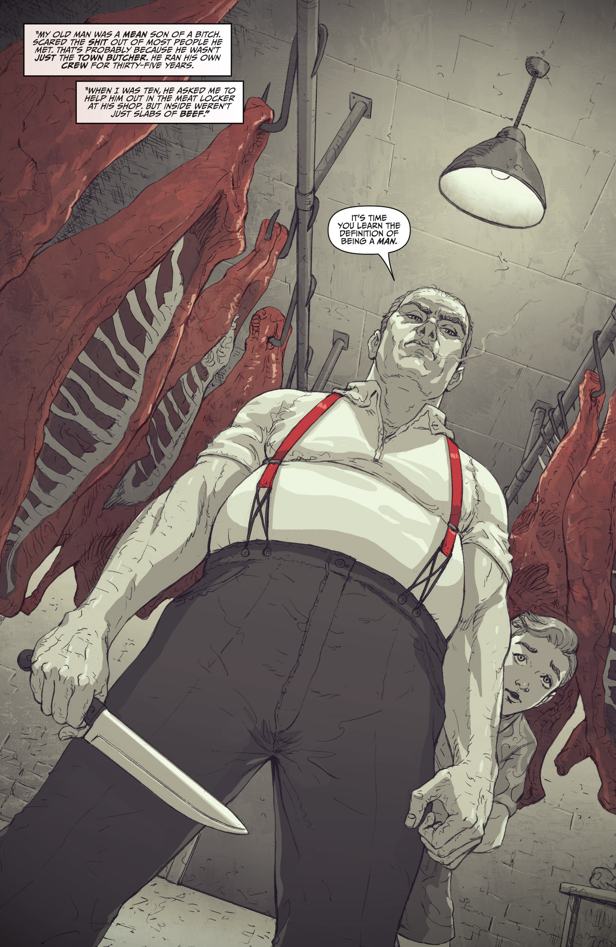 Read online Hit List comic -  Issue #4 - 3