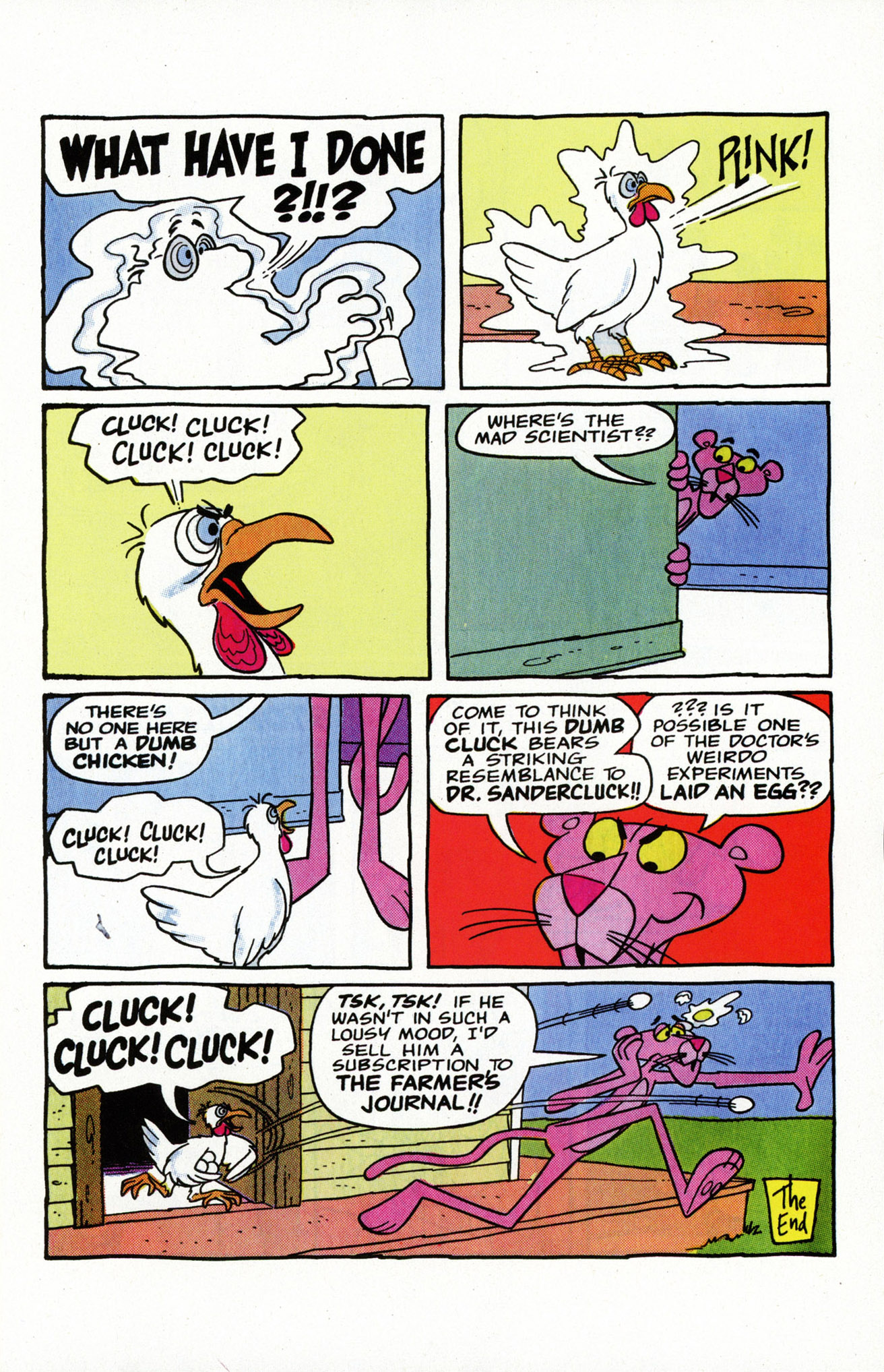 Read online Pink Panther: Trick or Pink comic -  Issue # Full - 24