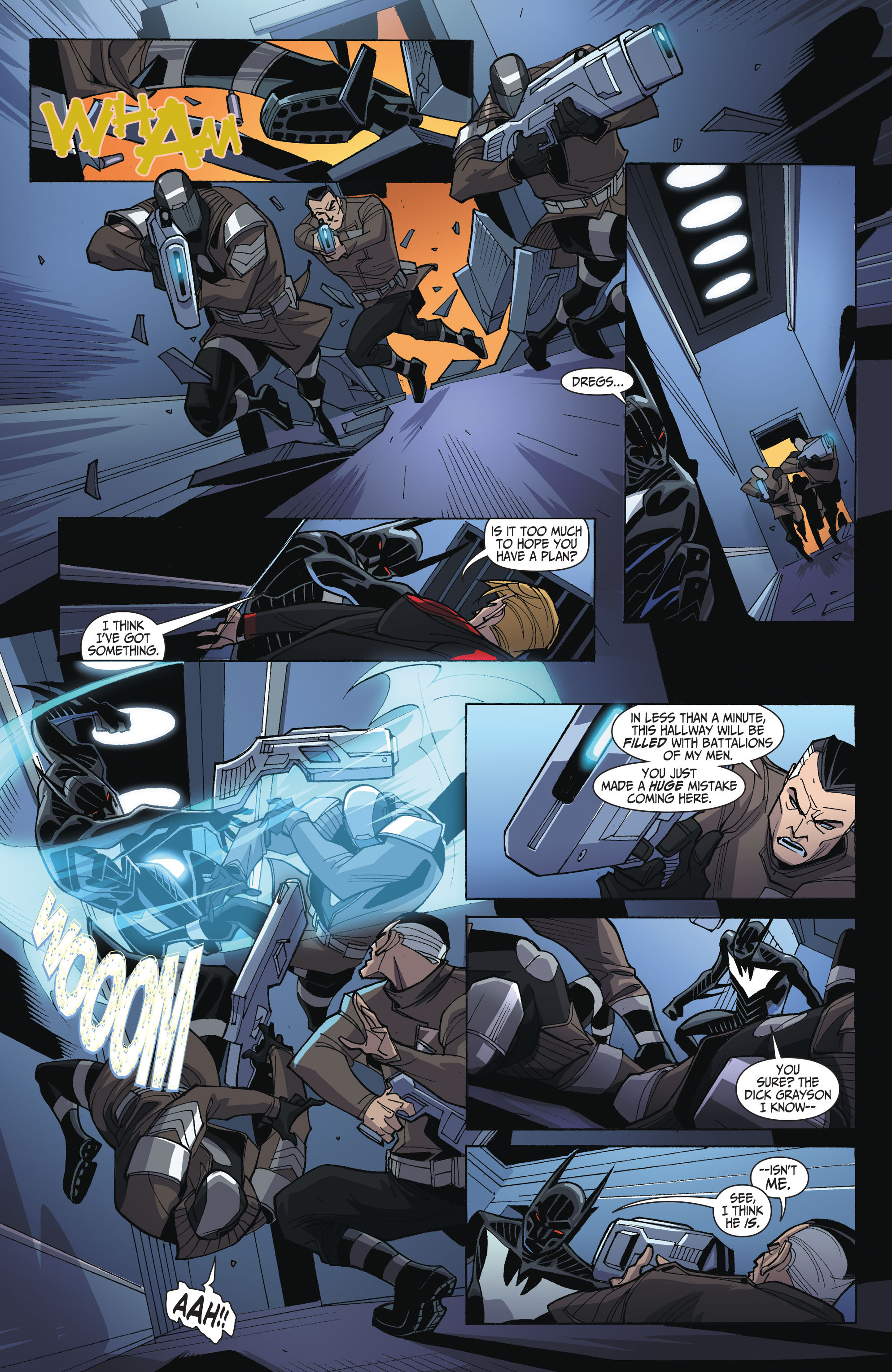 Read online Batman Beyond 2.0 comic -  Issue # _TPB 2 (Part 2) - 19