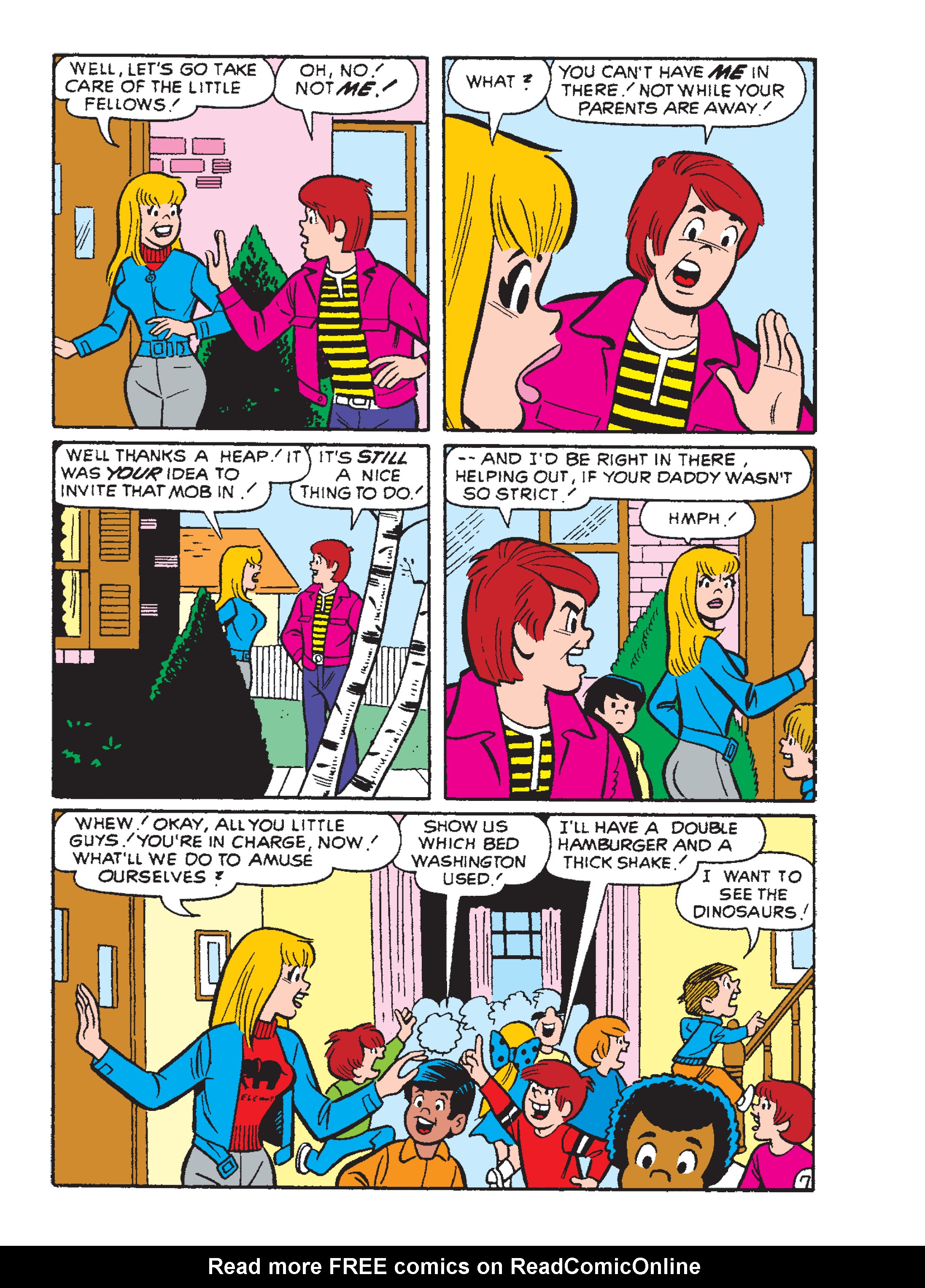 Read online Archie And Me Comics Digest comic -  Issue #23 - 162