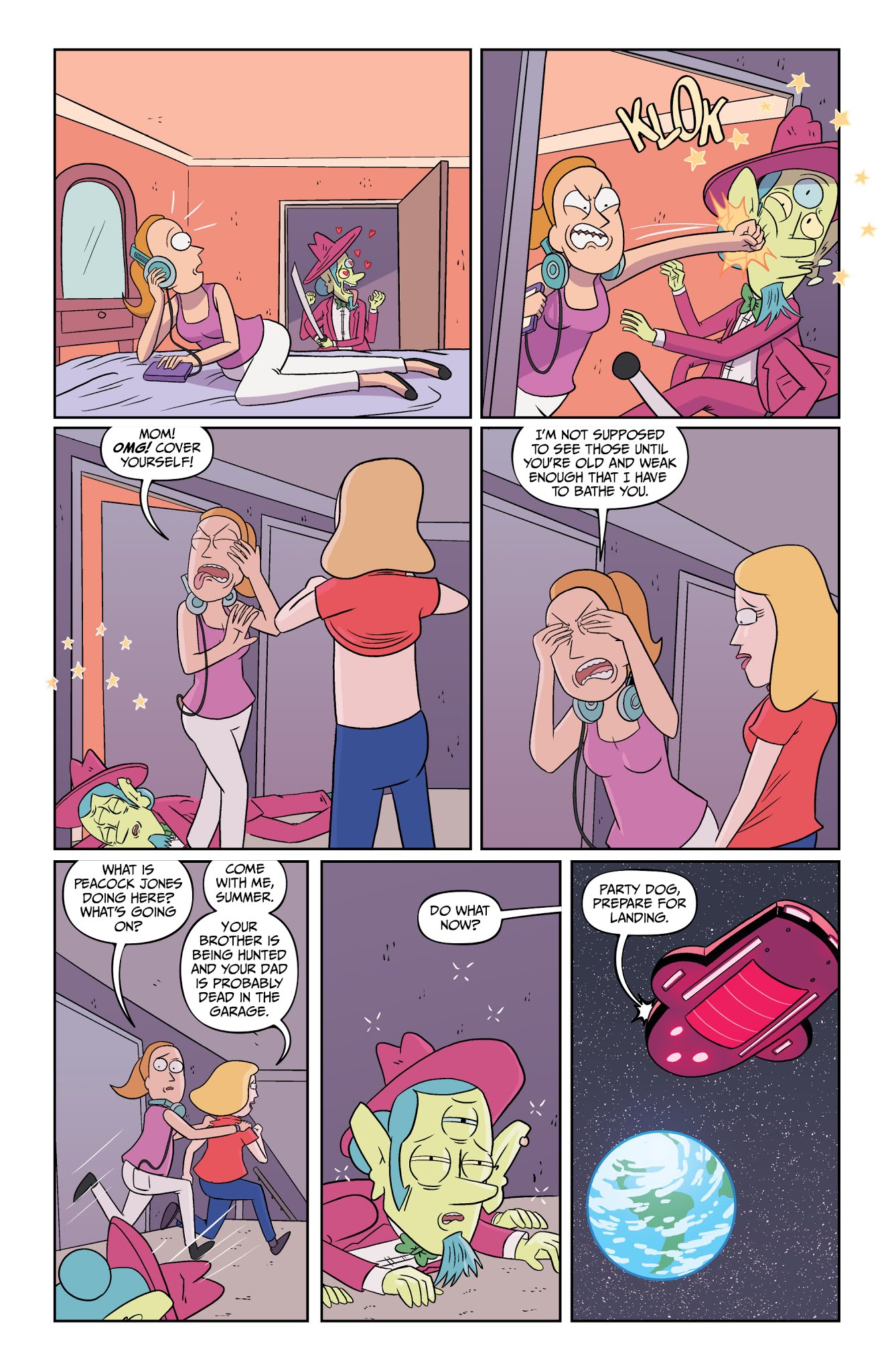 Read online Rick and Morty comic -  Issue #42 - 11