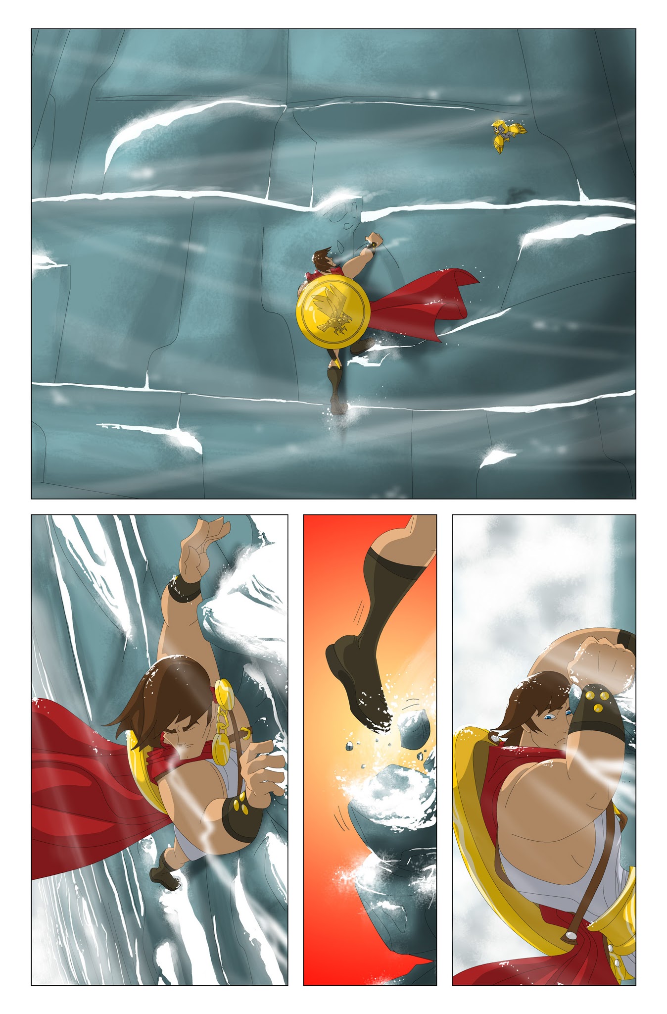 Read online Wrath Of The Titans Cyclops comic -  Issue #0 - 4