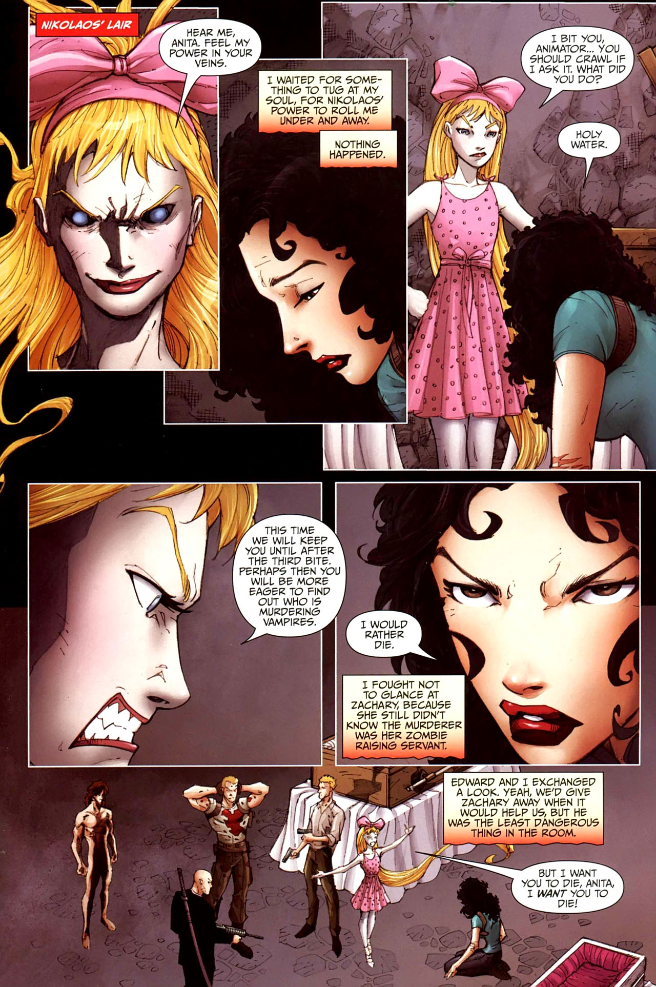 Anita Blake, Vampire Hunter: Guilty Pleasures Issue #12 #12 - English 3