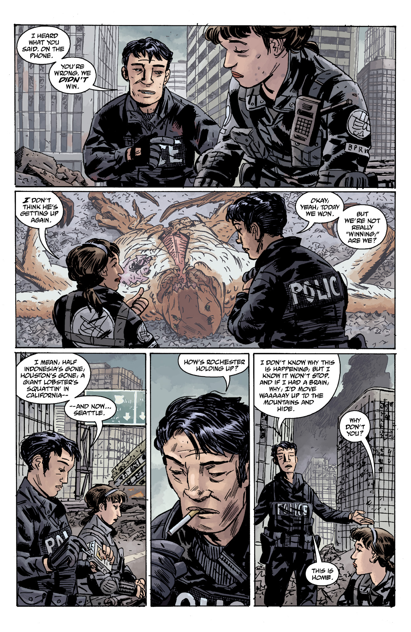 Read online B.P.R.D. Hell on Earth (2011) comic -  Issue # Full - 8