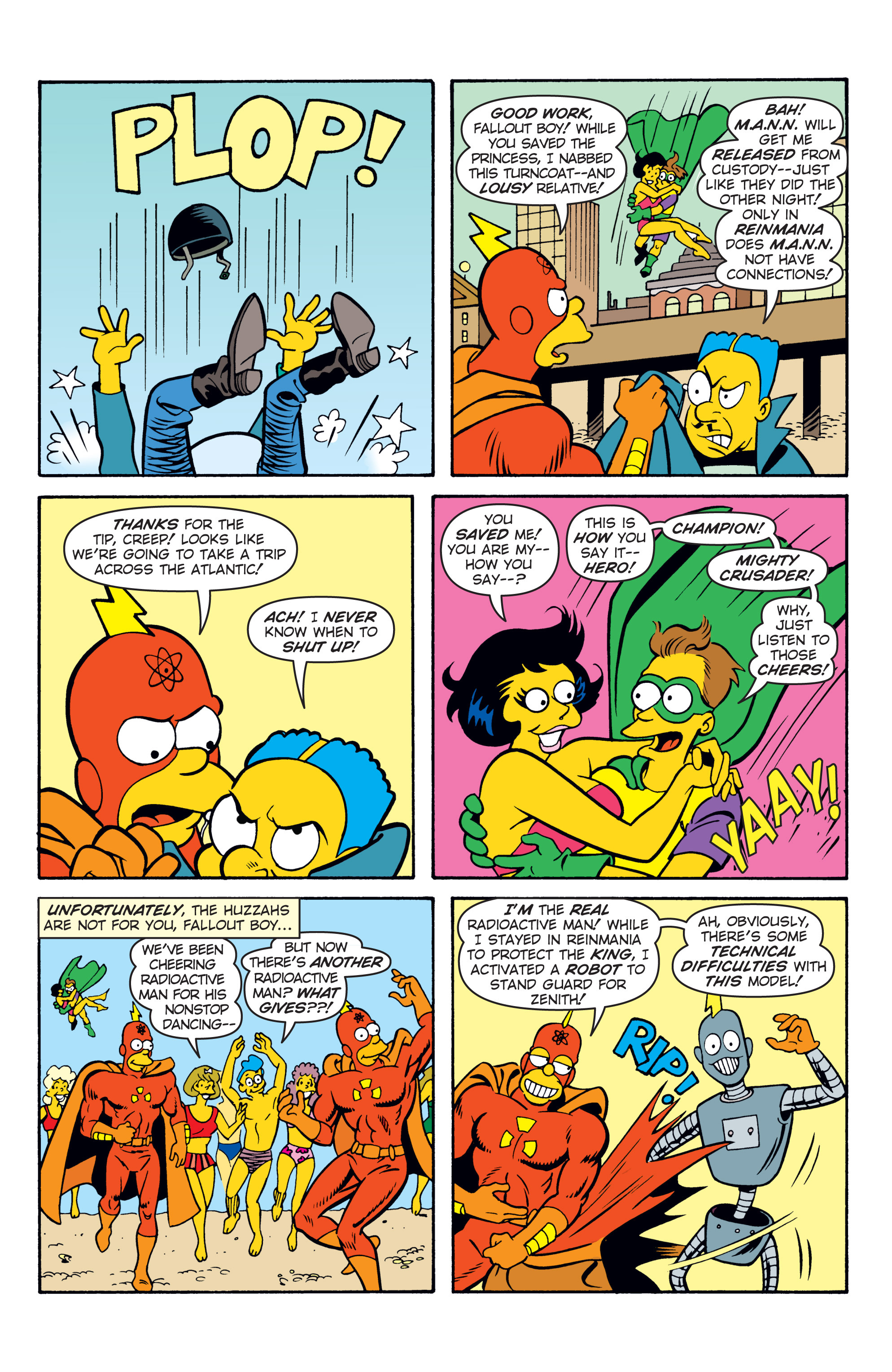 Read online Radioactive Man comic -  Issue #136 - 26