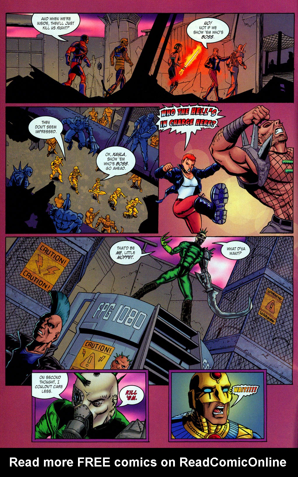 Read online City of Heroes (2004) comic -  Issue #4 - 11