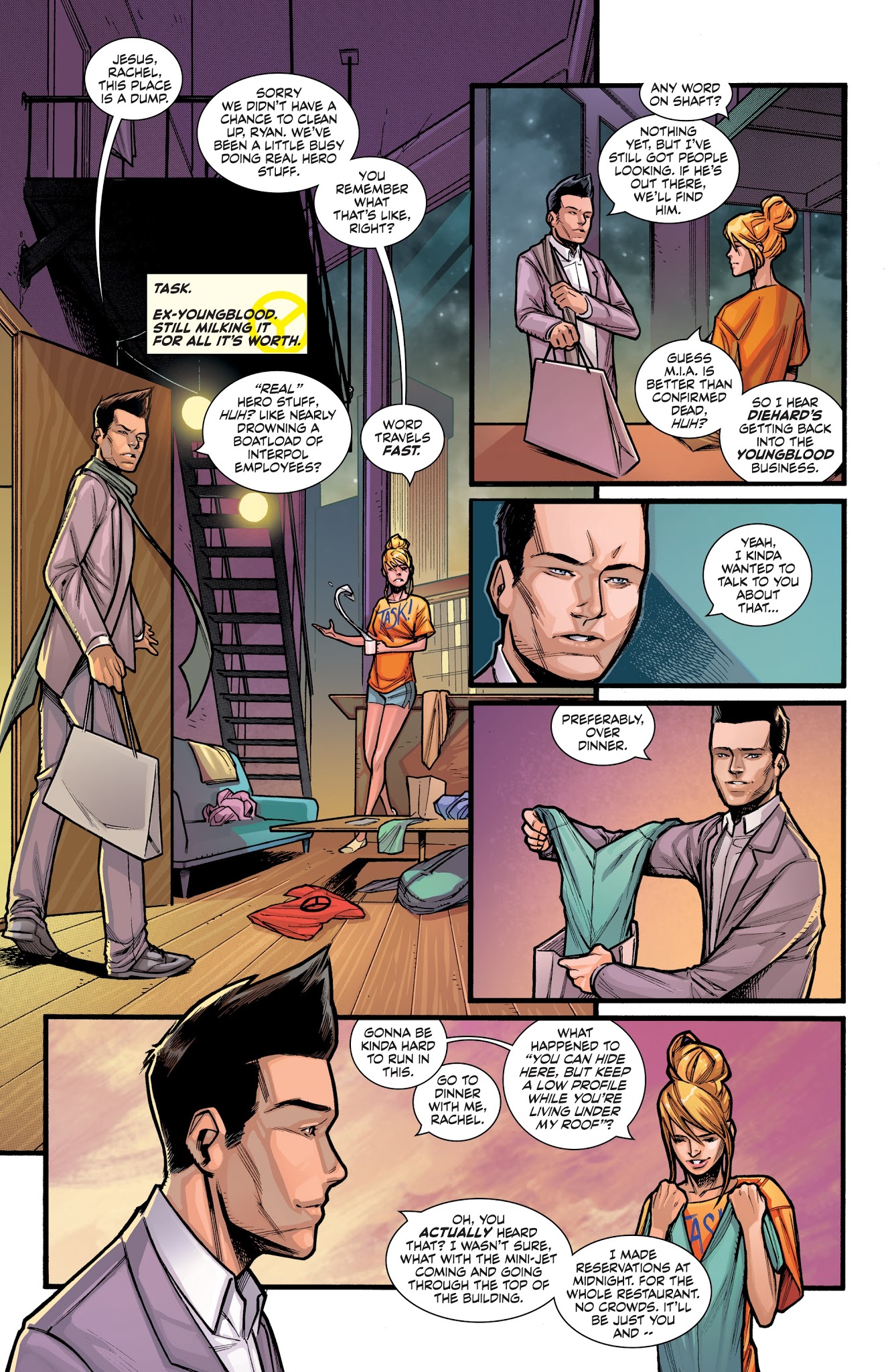 Read online Youngblood (2017) comic -  Issue #8 - 19