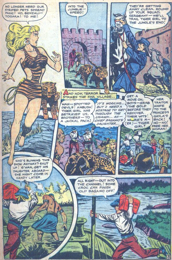 Read online Fight Comics comic -  Issue #76 - 9