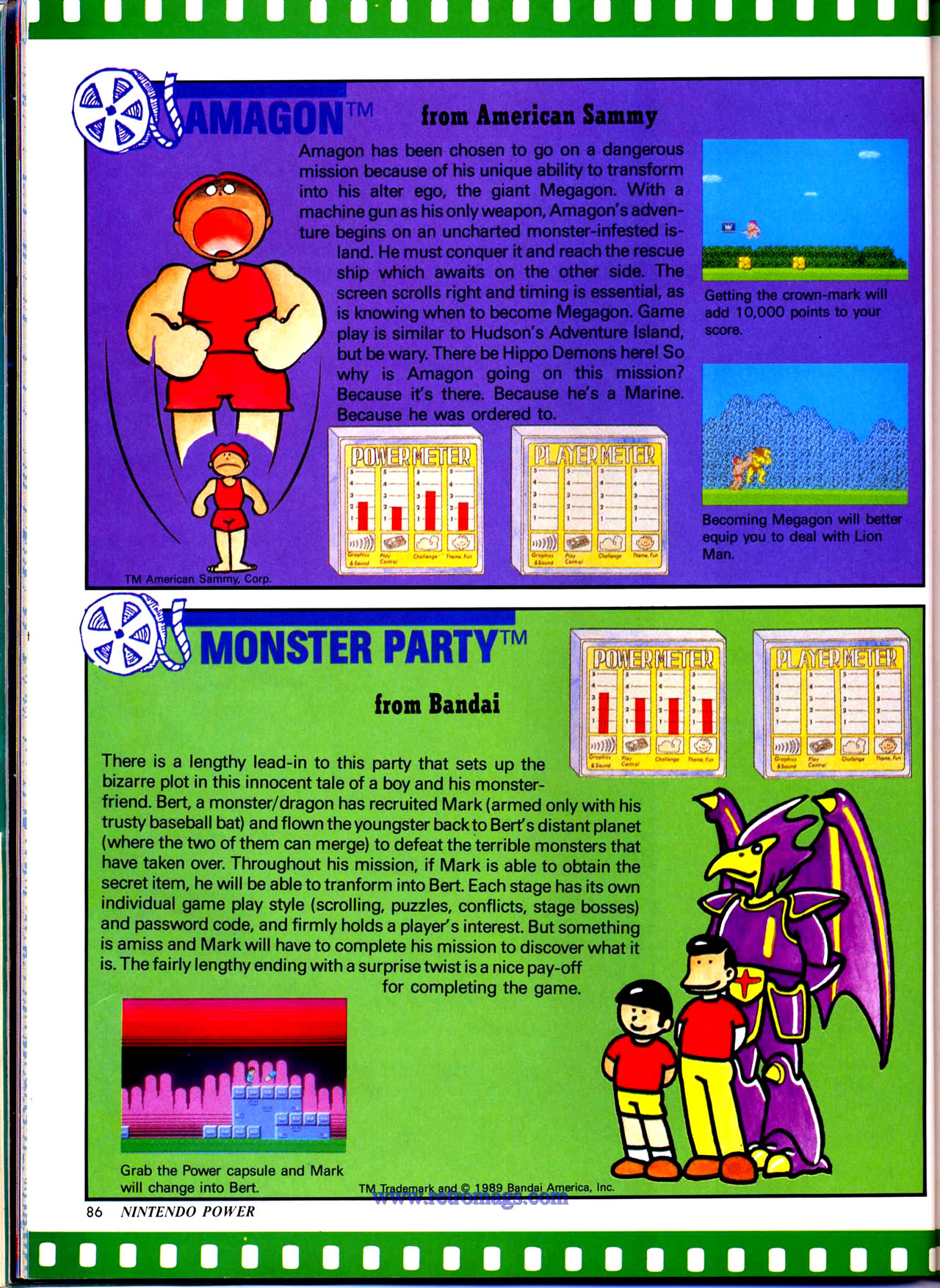 Read online Nintendo Power comic -  Issue #6 - 89