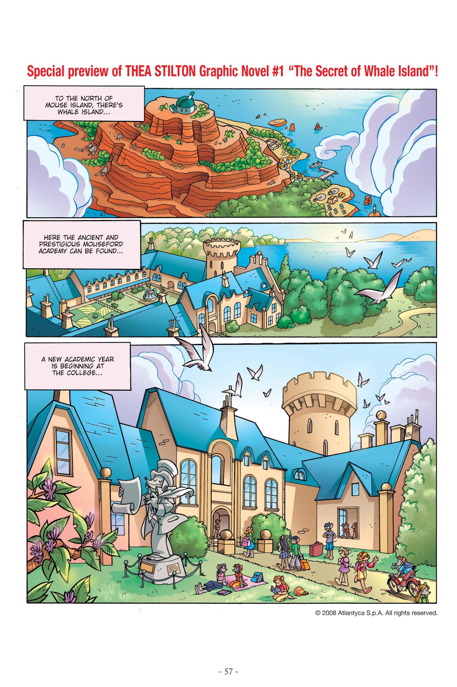 Read online Nancy Drew and the Clue Crew comic -  Issue #1 - 56