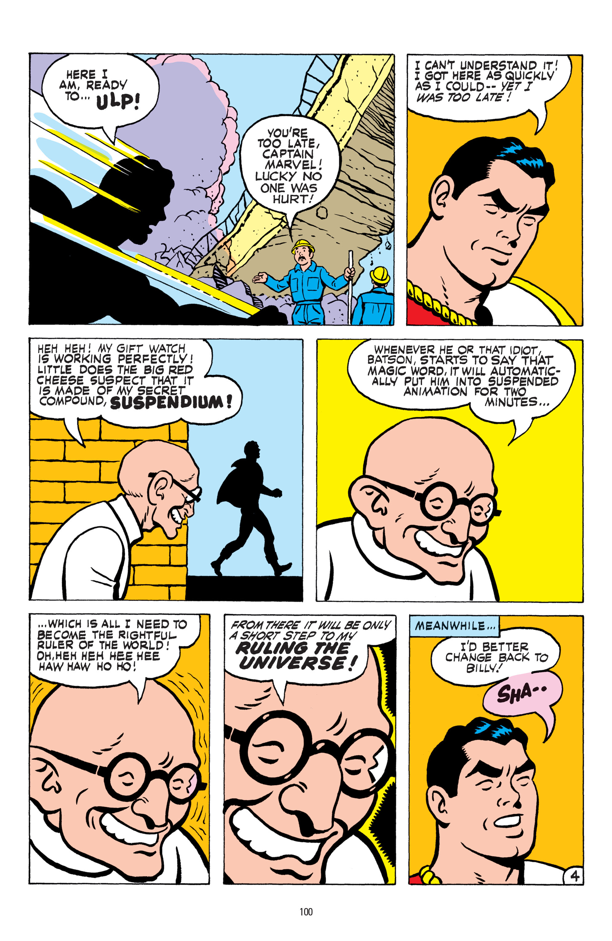 Read online Shazam! (1973) comic -  Issue # _TPB 1 (Part 1) - 98