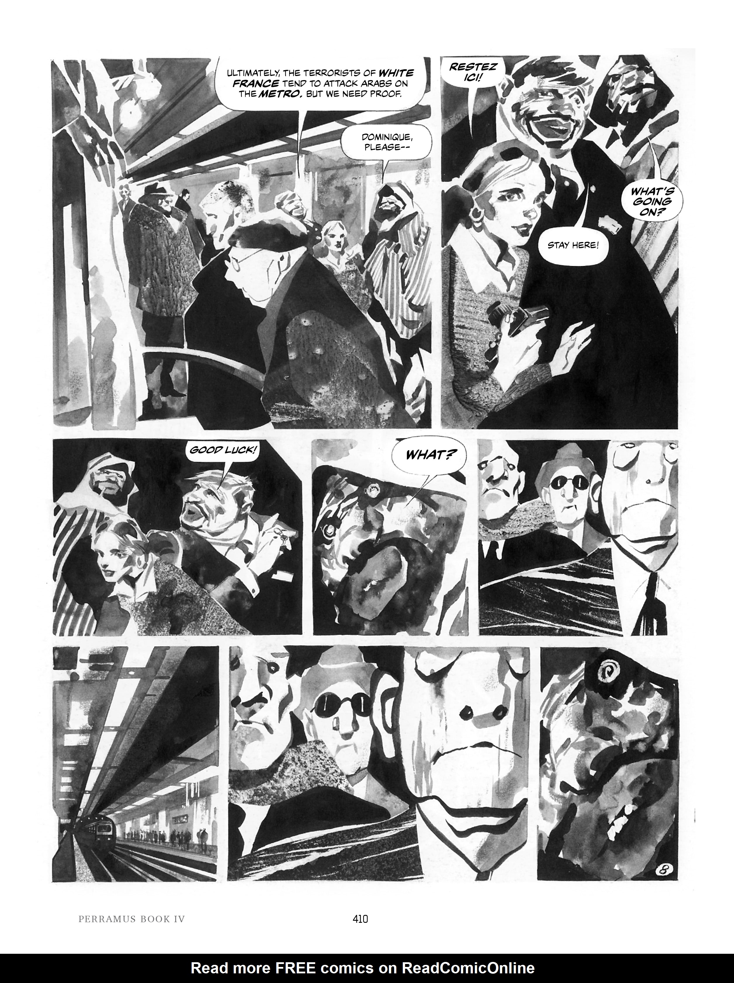 Read online Perramus: The City and Oblivion comic -  Issue # TPB (Part 4) - 76