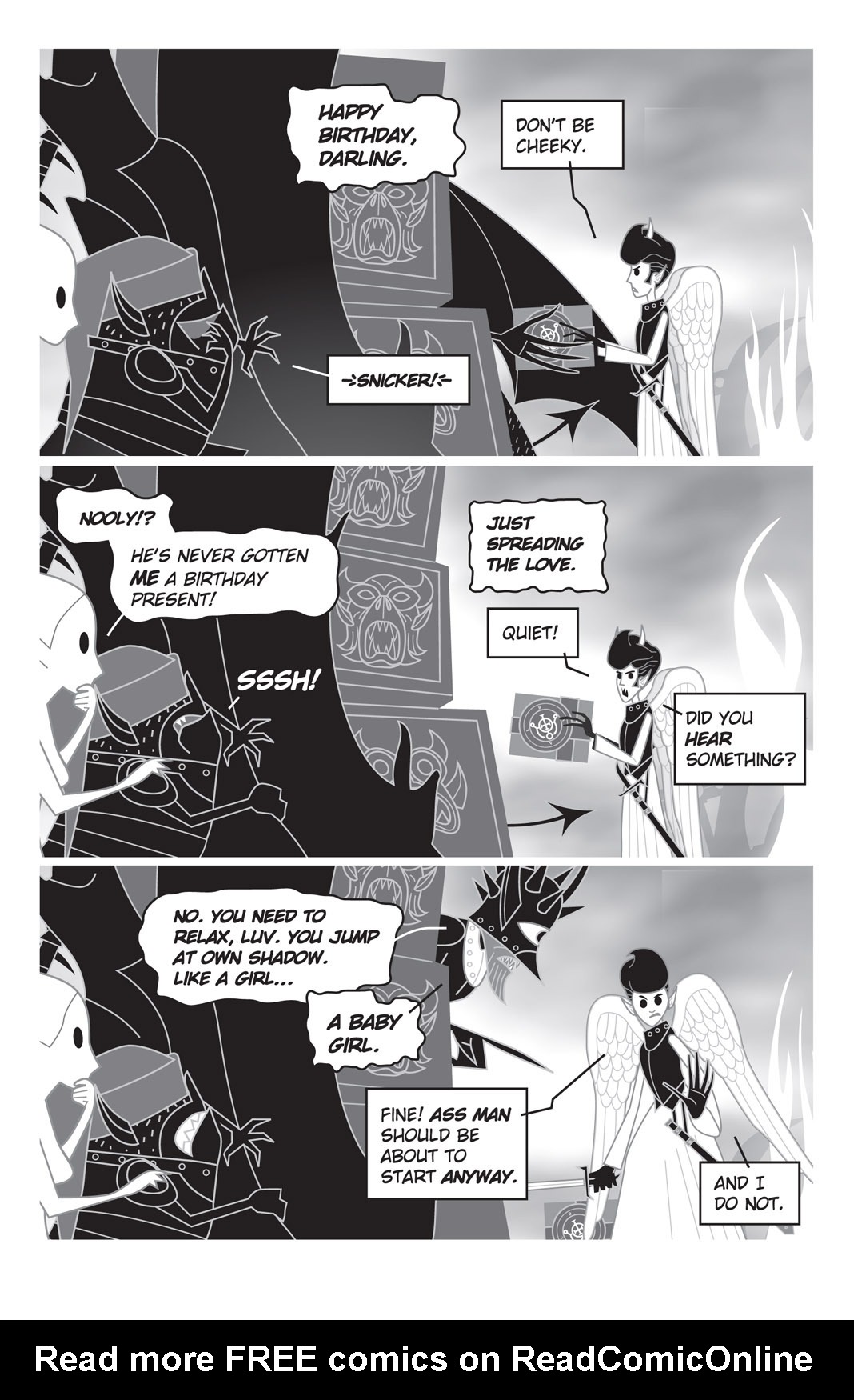 Read online Rebel Angels comic -  Issue #3 - 12