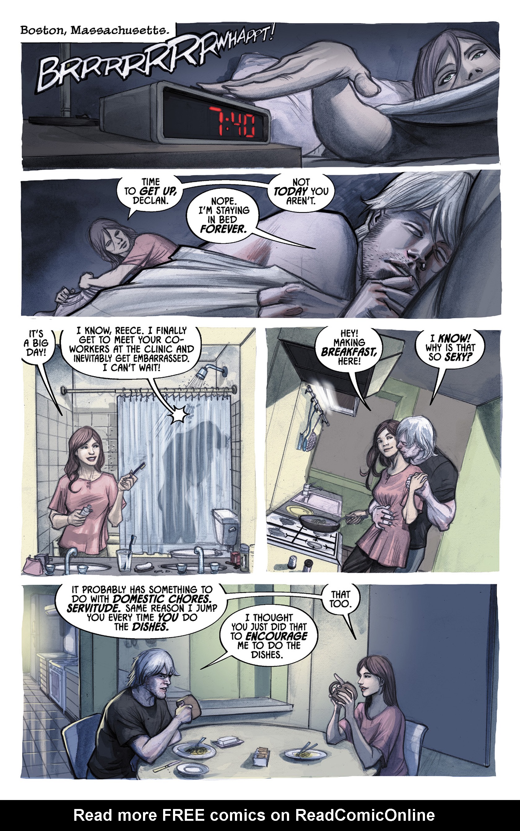 Read online Colder: The Bad Seed comic -  Issue #1 - 3