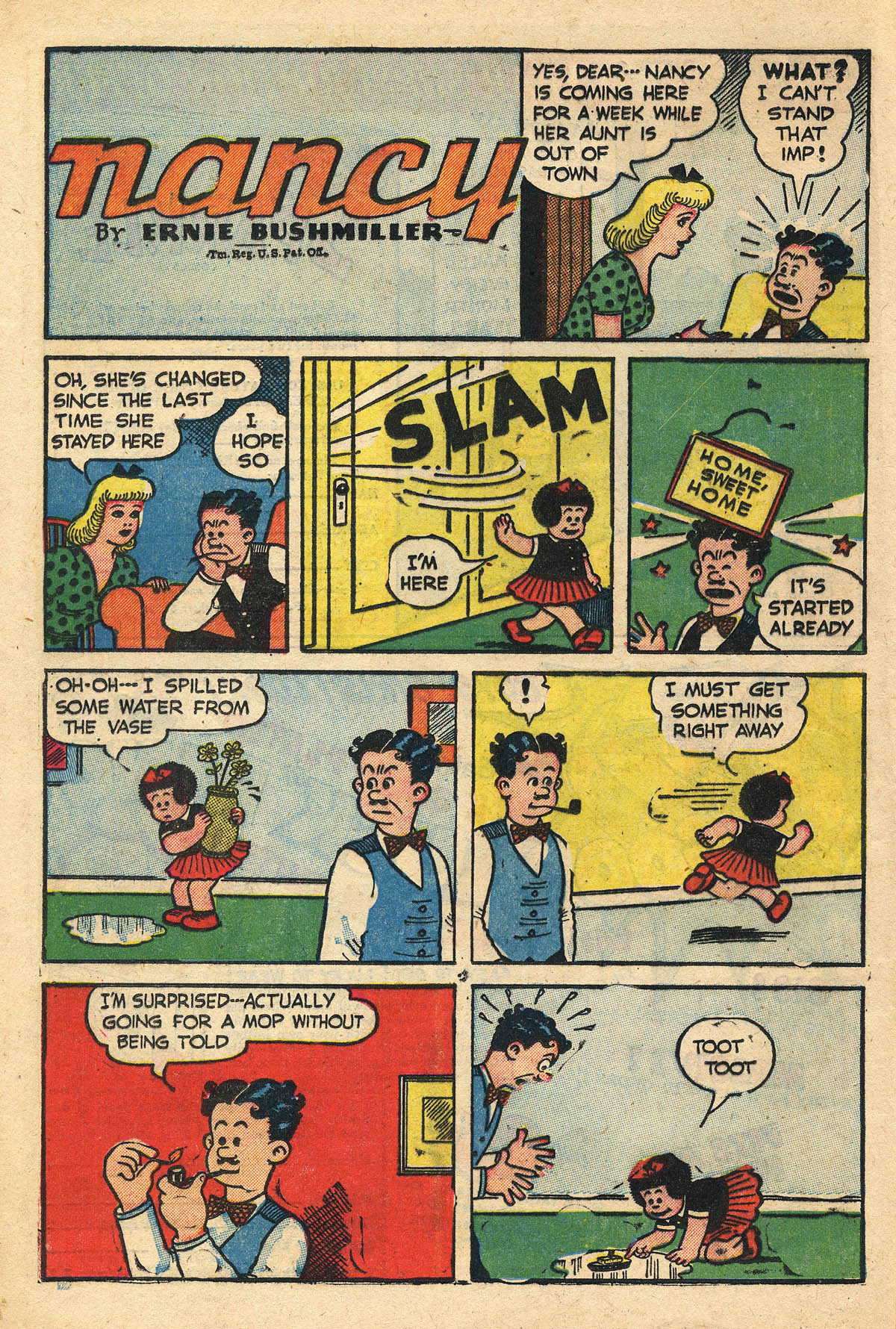 Read online Comics on Parade comic -  Issue #82 - 12