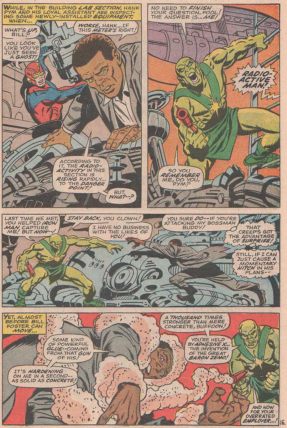 Read online The Avengers (1963) comic -  Issue #54 - 17