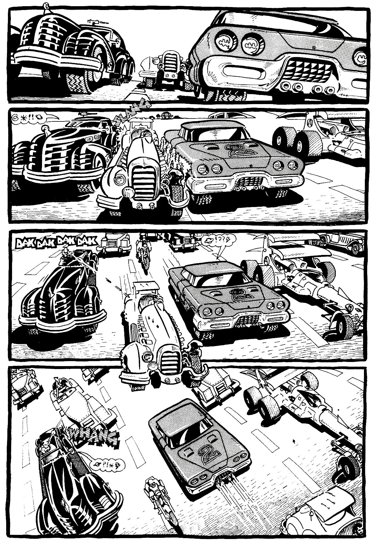 Read online Trashman Lives! comic -  Issue # TPB - 108