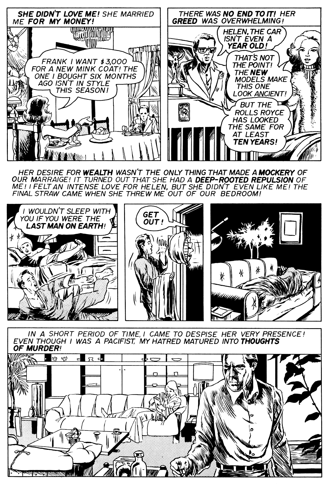 Read online Horror Show comic -  Issue # Full - 49