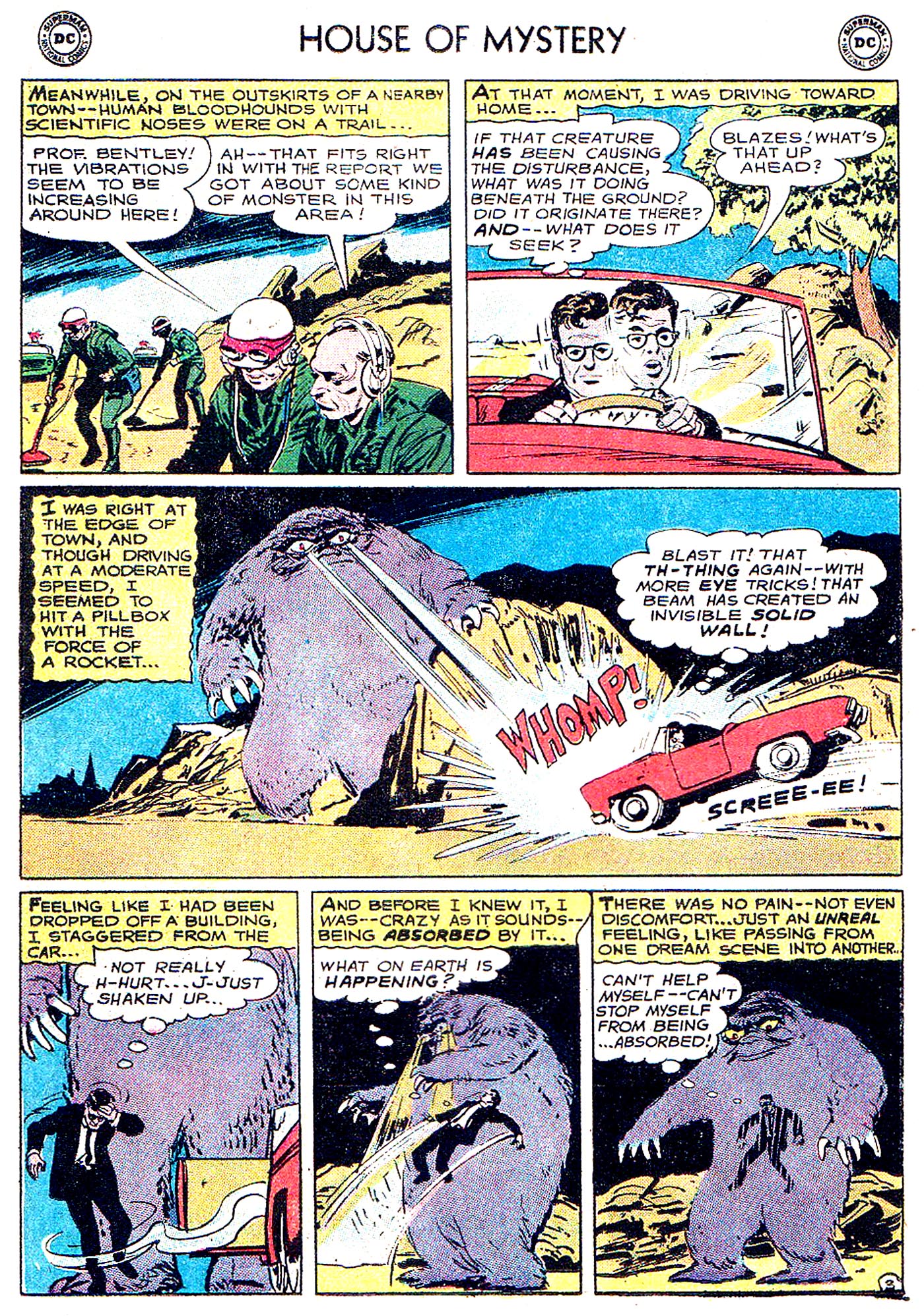 Read online House of Mystery (1951) comic -  Issue #154 - 26