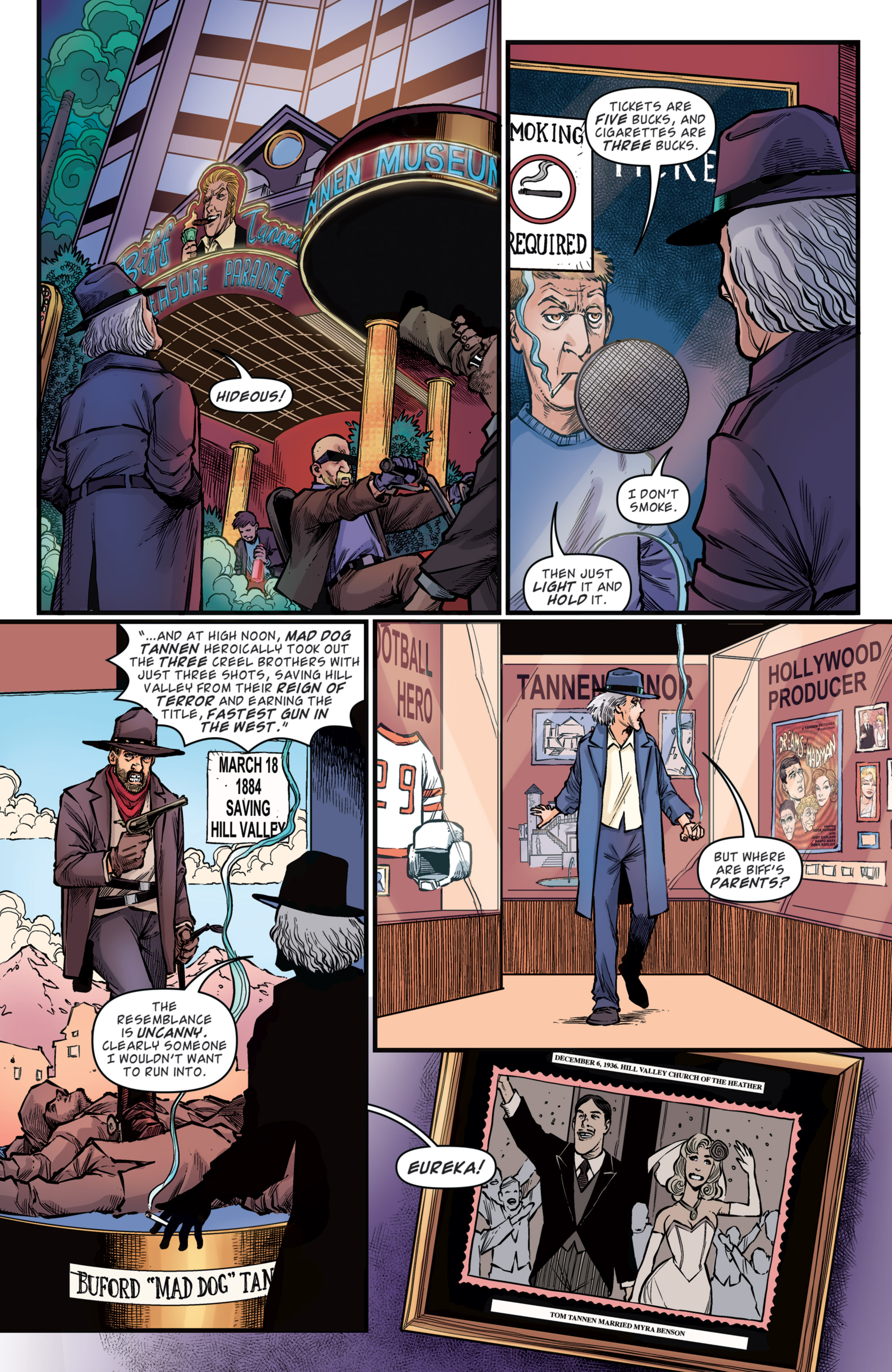 Read online Back to the Future: Biff to the Future comic -  Issue #5 - 13