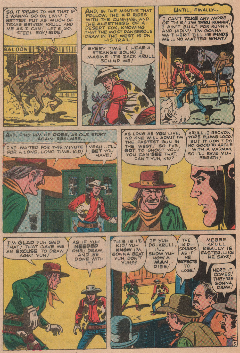 Read online Kid Colt Outlaw comic -  Issue #182 - 32