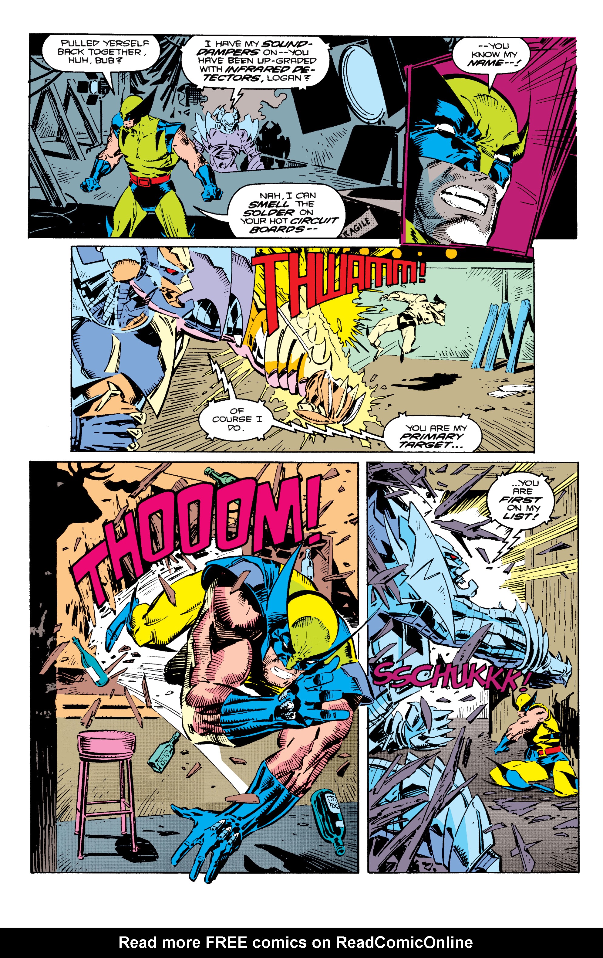 Read online Wolverine Omnibus comic -  Issue # TPB 3 (Part 9) - 17