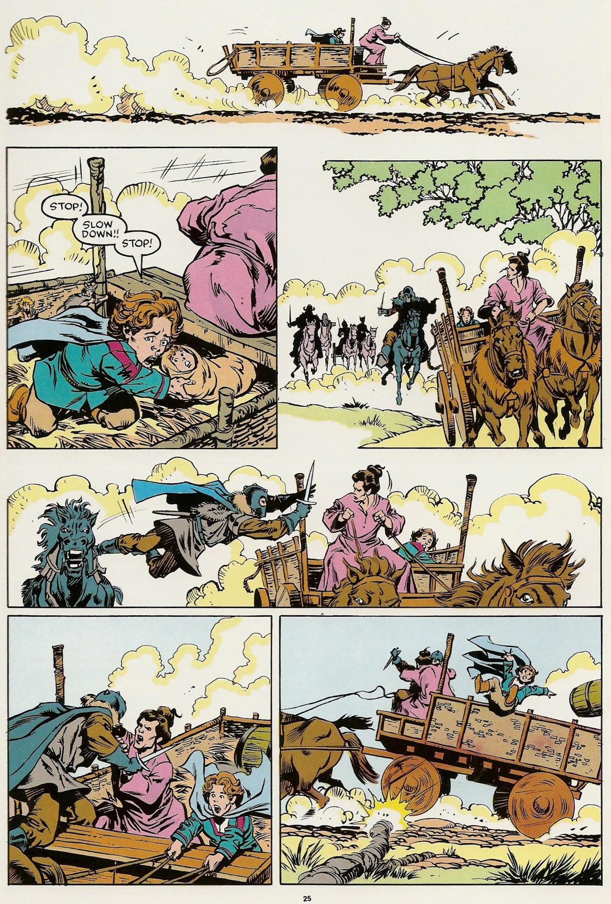 Read online Marvel Graphic Novel comic -  Issue #36 - Willow - 29