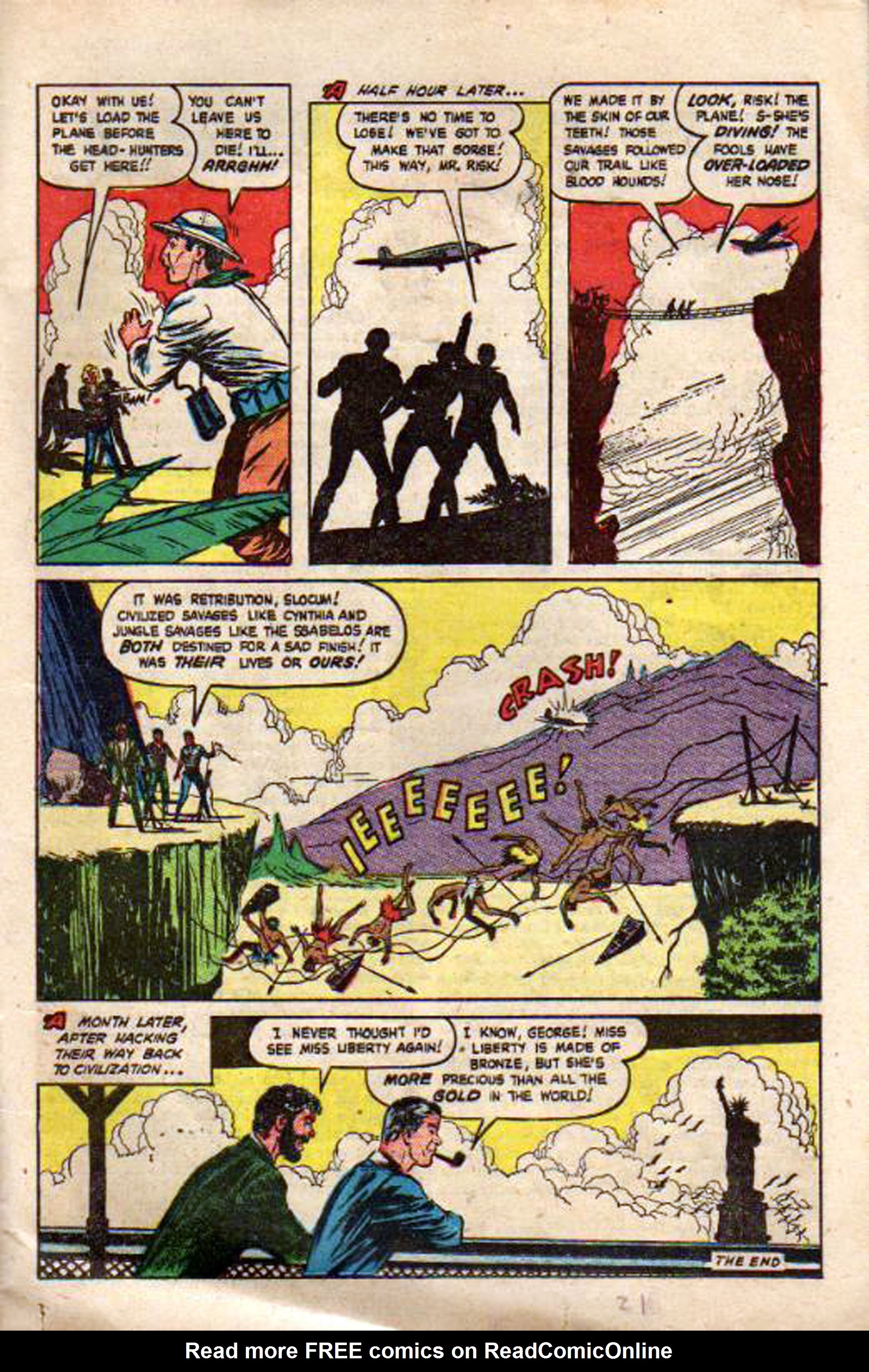 Read online Super-Mystery Comics comic -  Issue #47 - 24
