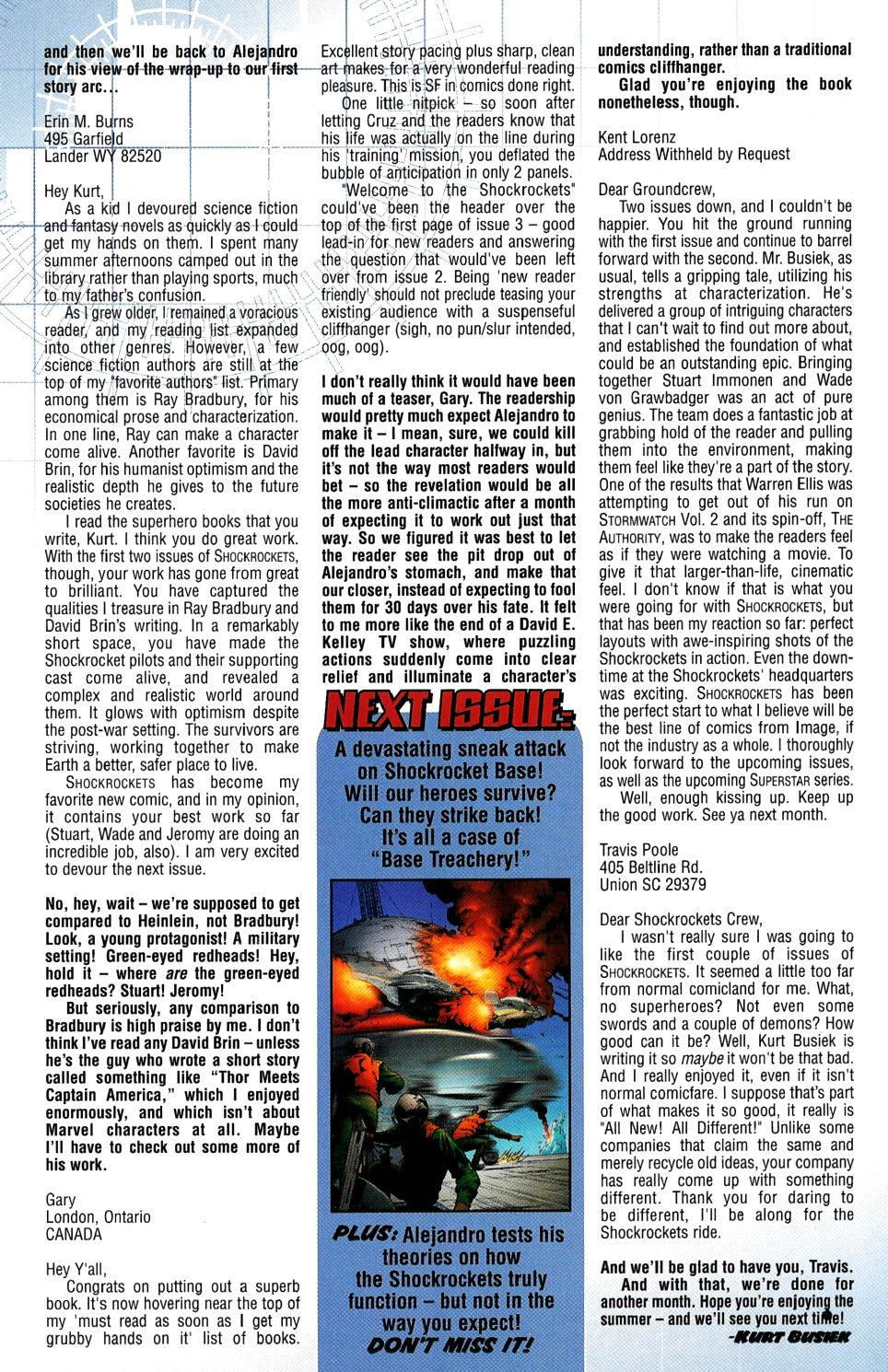 Read online Shockrockets comic -  Issue #4 - 26