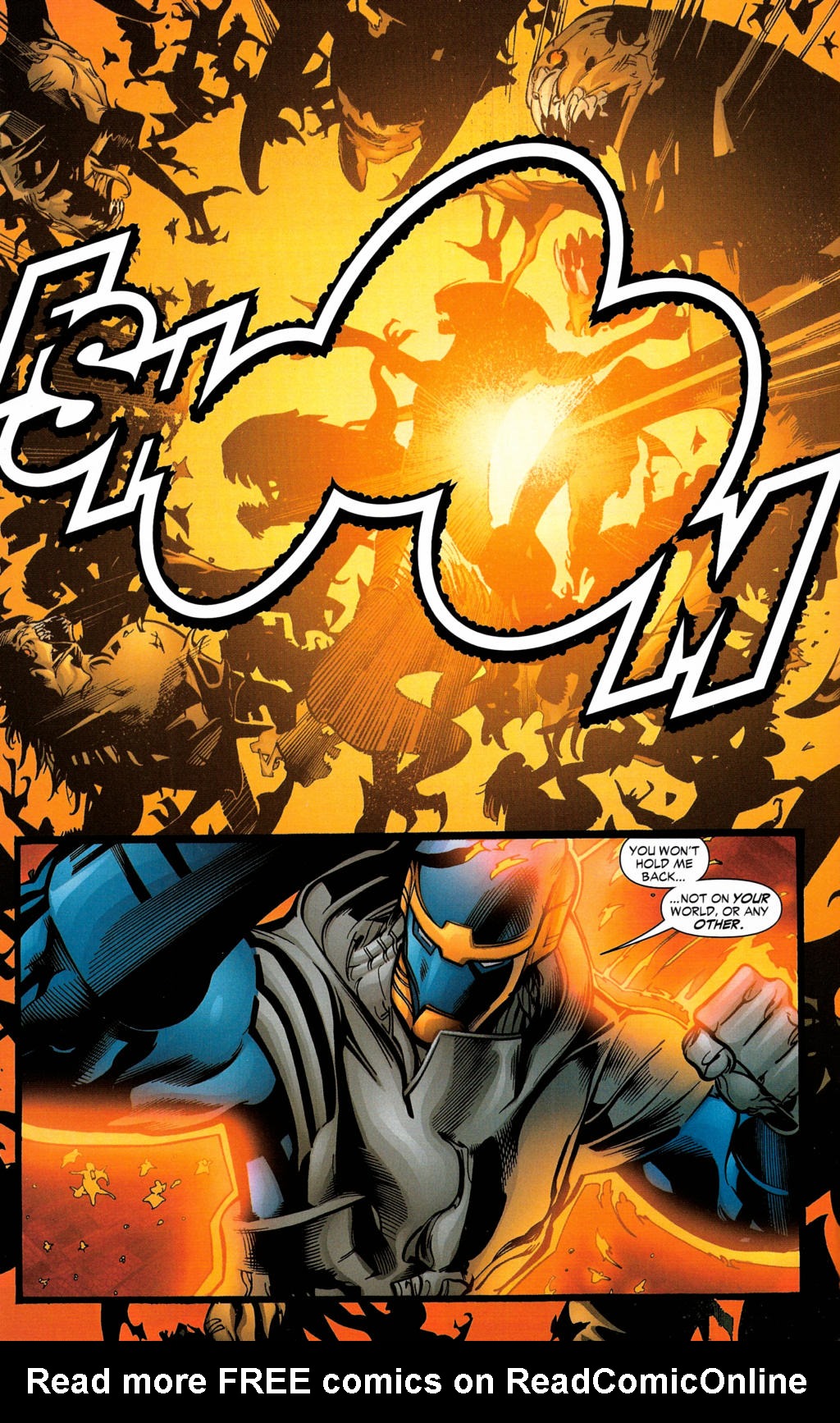 Read online Ion comic -  Issue #10 - 11