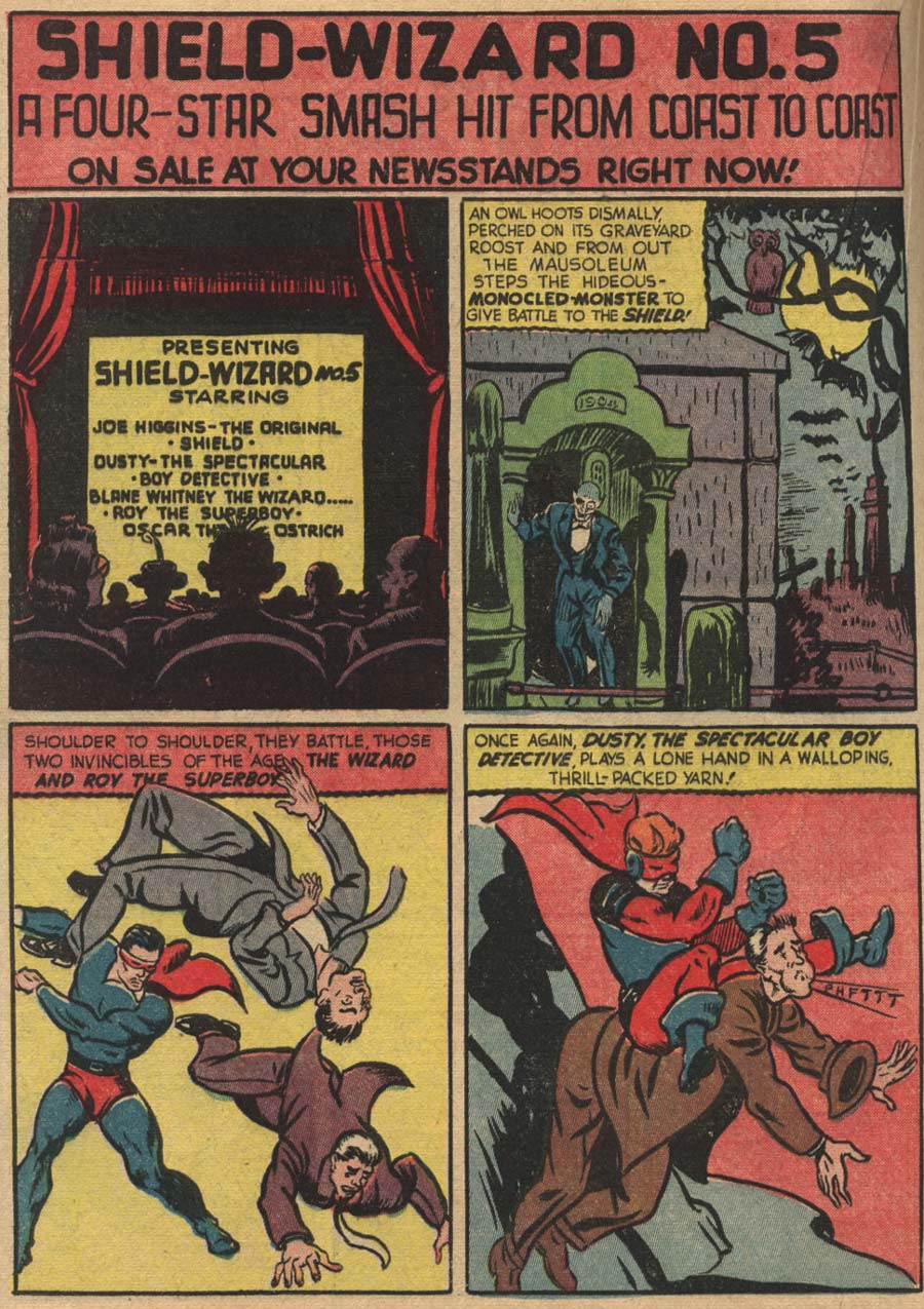 Read online Blue Ribbon Comics (1939) comic -  Issue #20 - 38