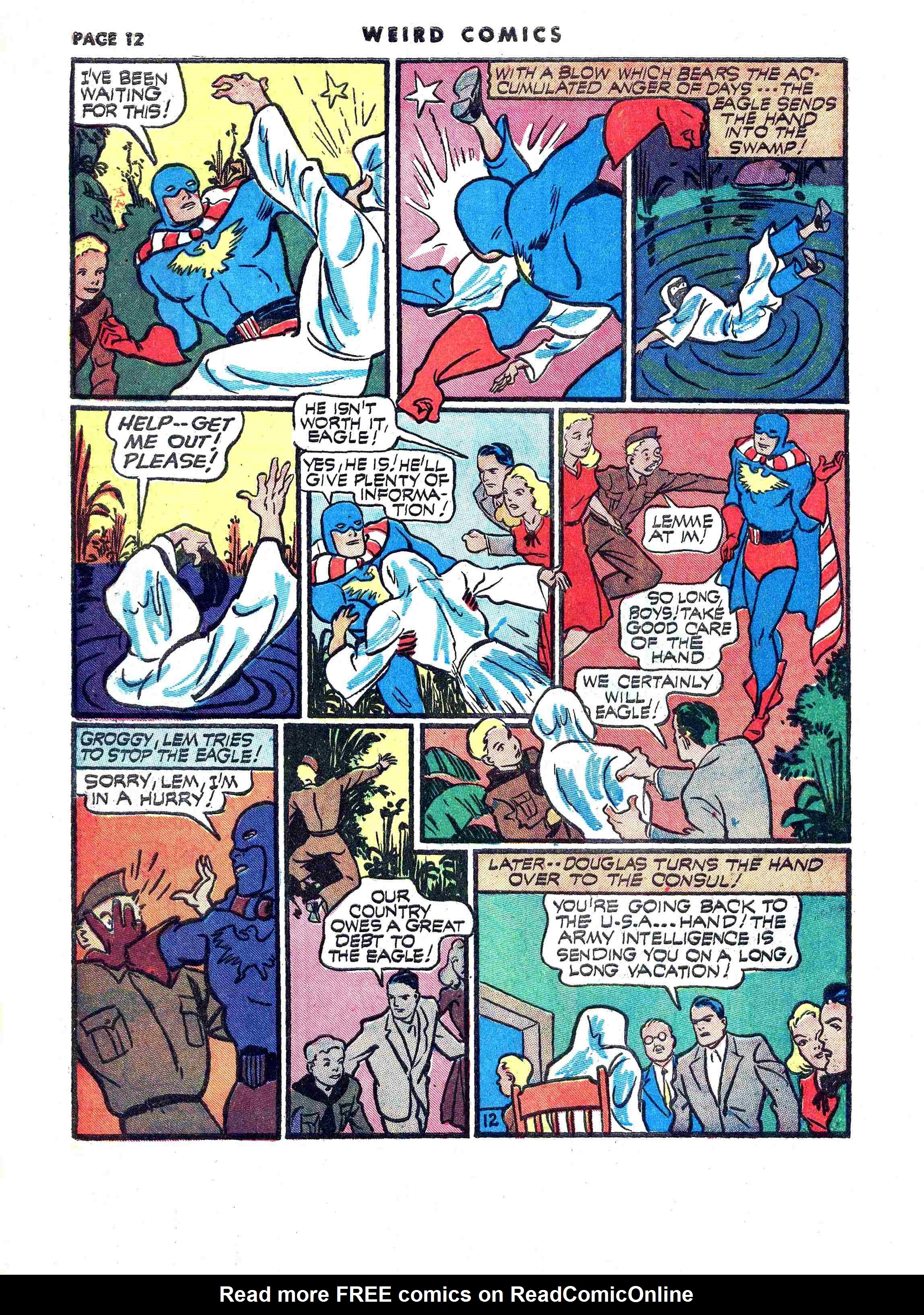 Read online Weird Comics comic -  Issue #18 - 14