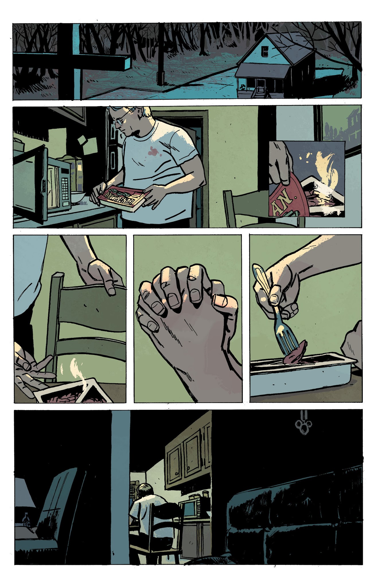 Read online Outcast by Kirkman & Azaceta comic -  Issue # _TPB 2 - 101