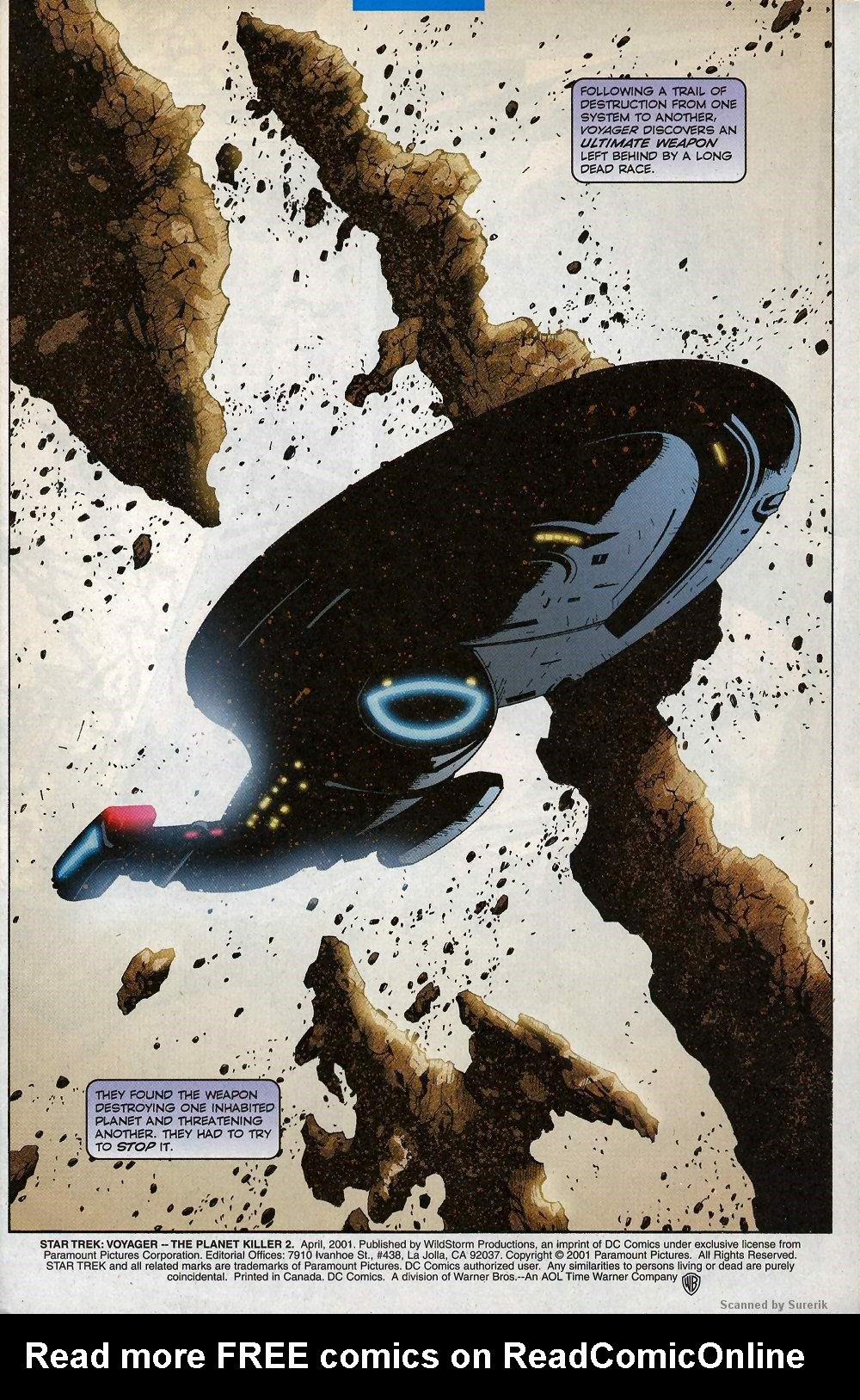 Read online Star Trek: Voyager--Planet Killer comic -  Issue #2 - 2