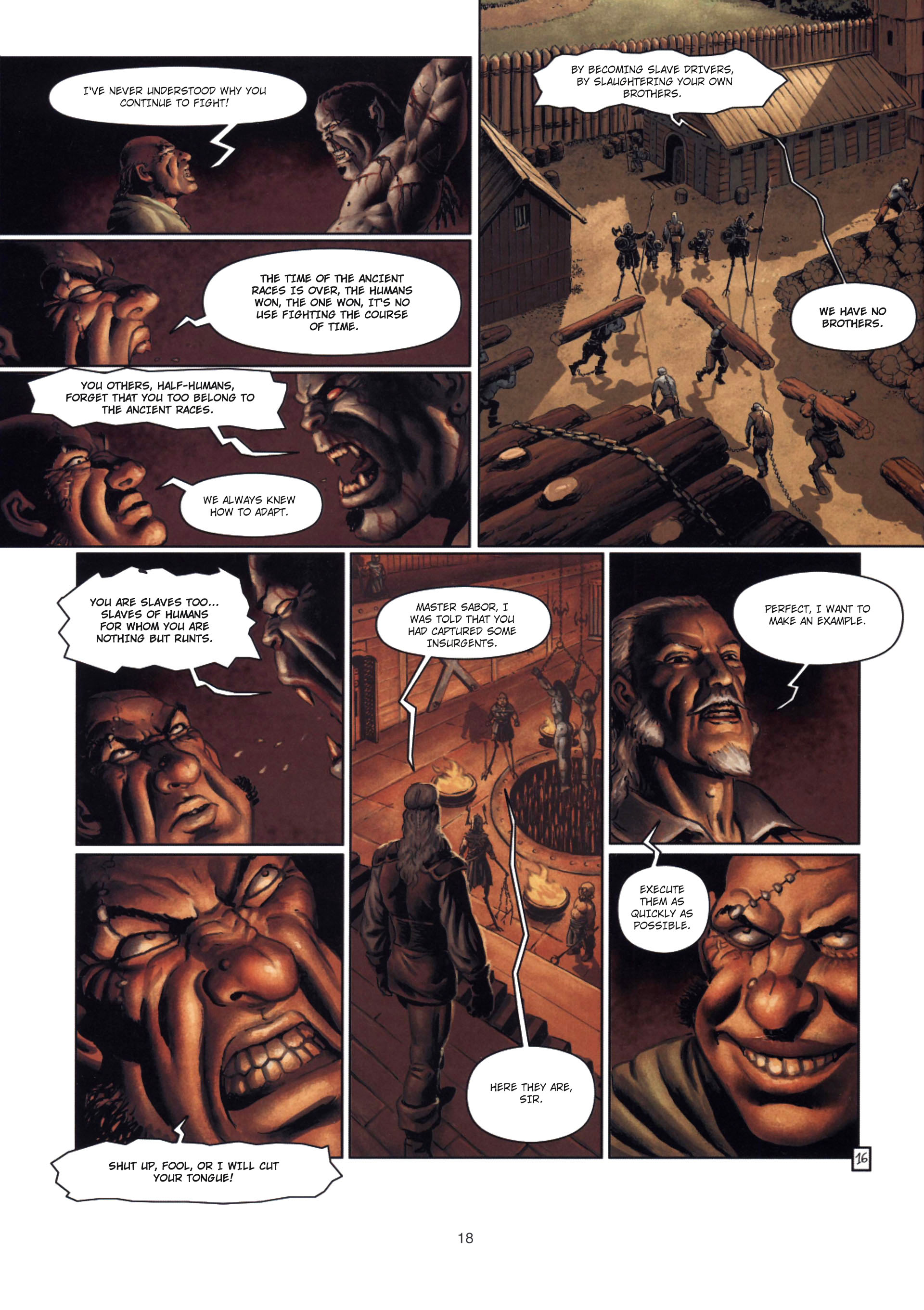 Read online Orks comic -  Issue #2 - 19