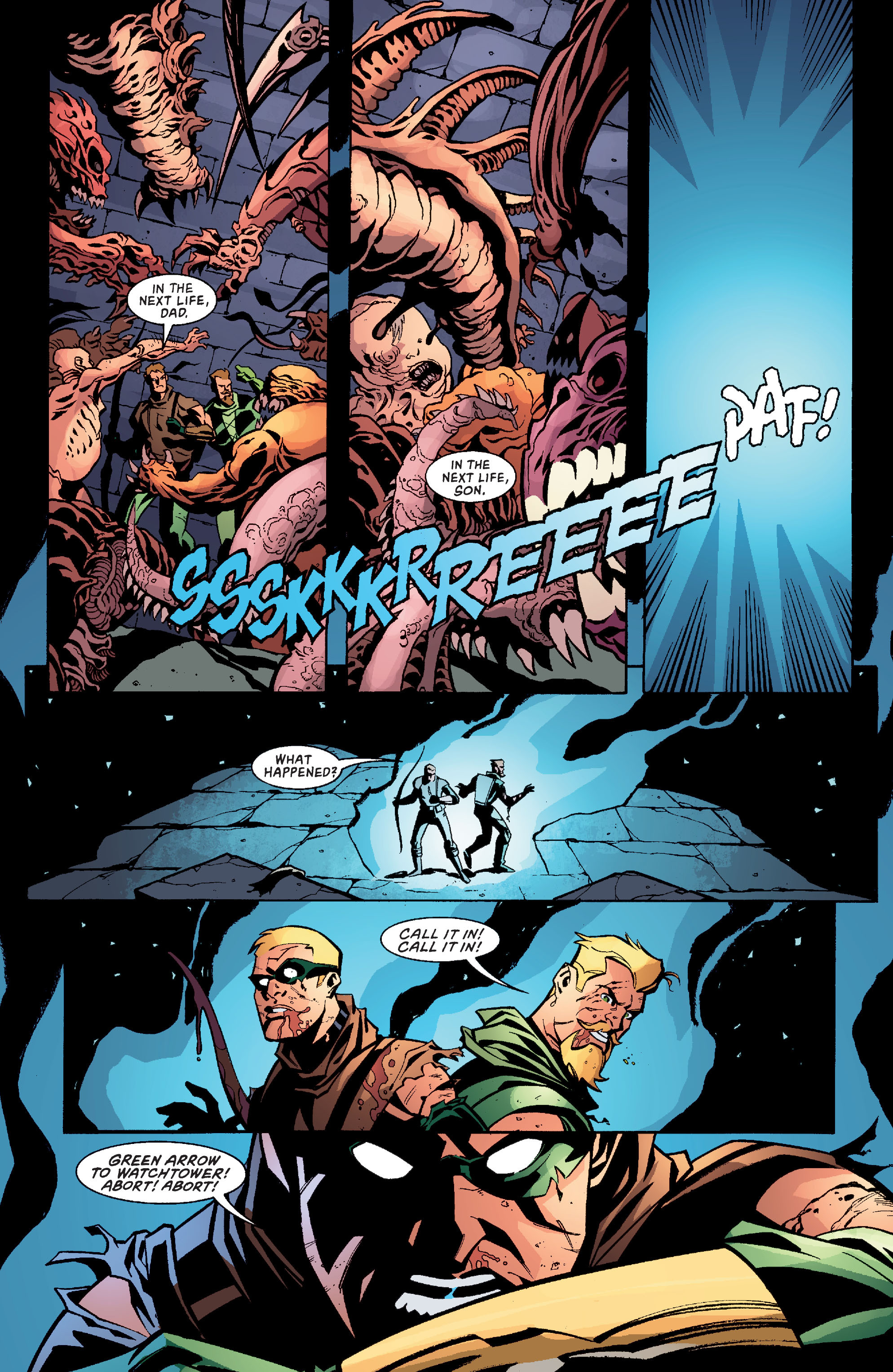 Read online Green Arrow (2001) comic -  Issue #10 - 15