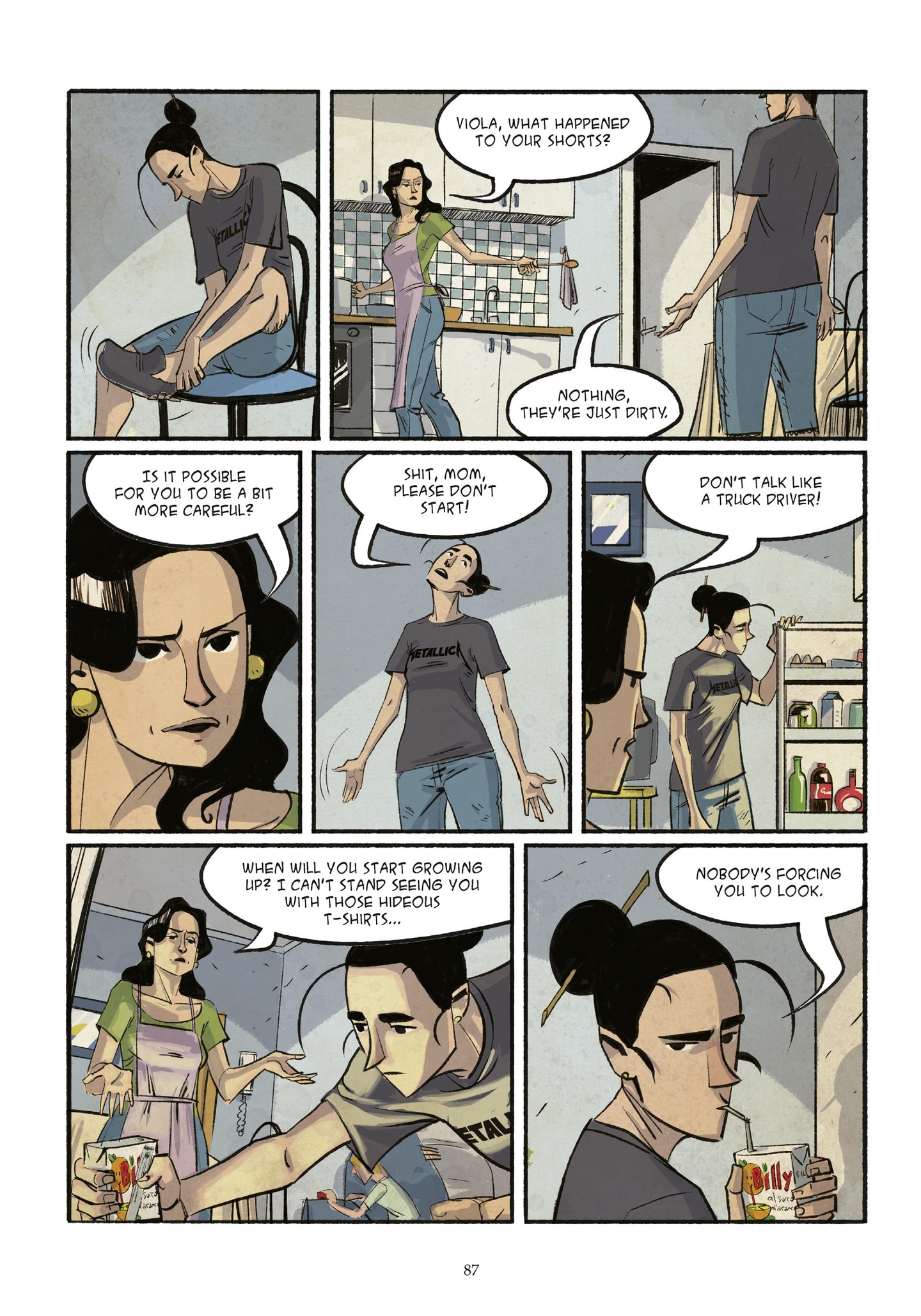 Read online Forever comic -  Issue # Full - 87