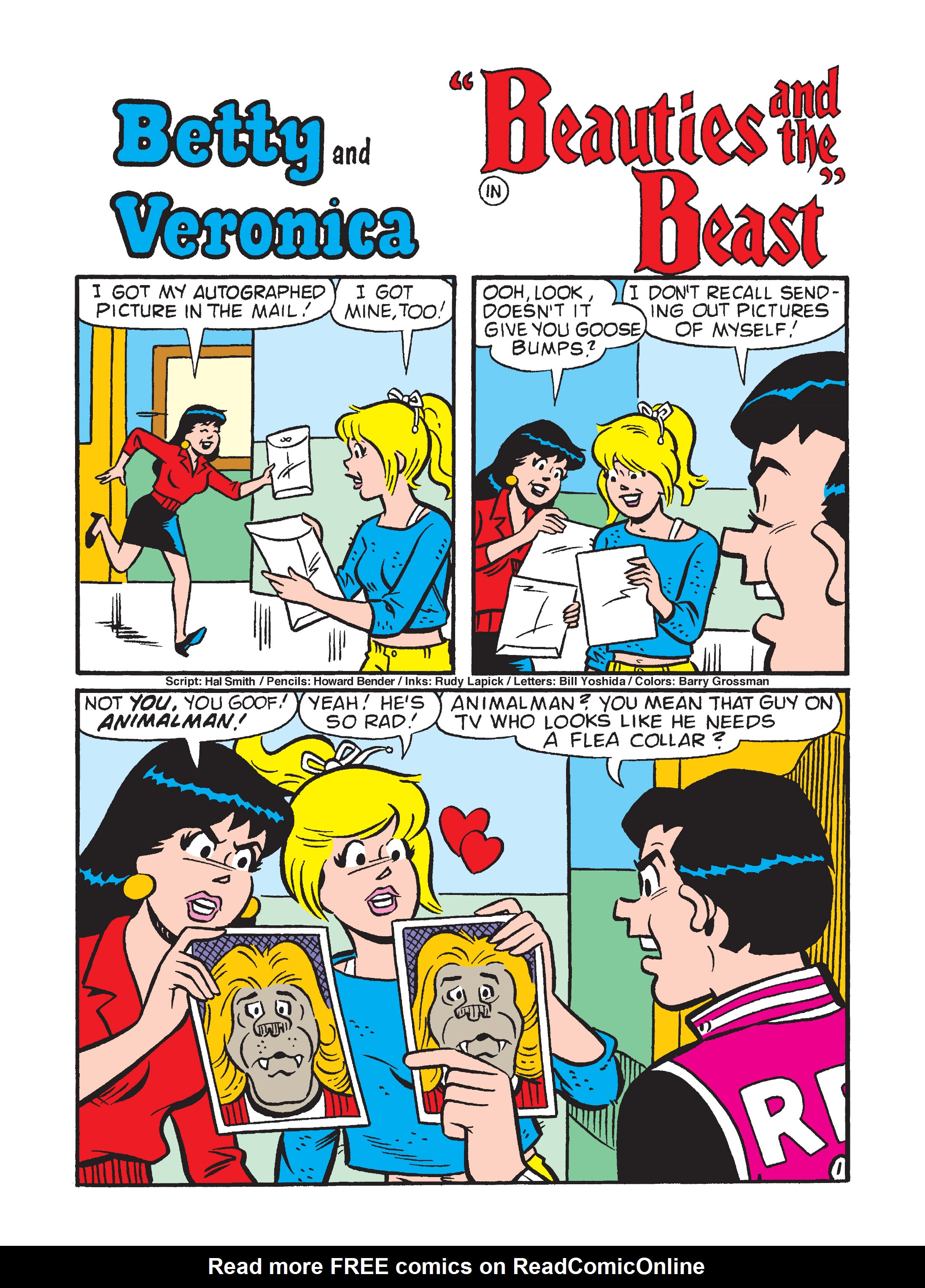 Read online Betty and Veronica Double Digest comic -  Issue #227 - 95