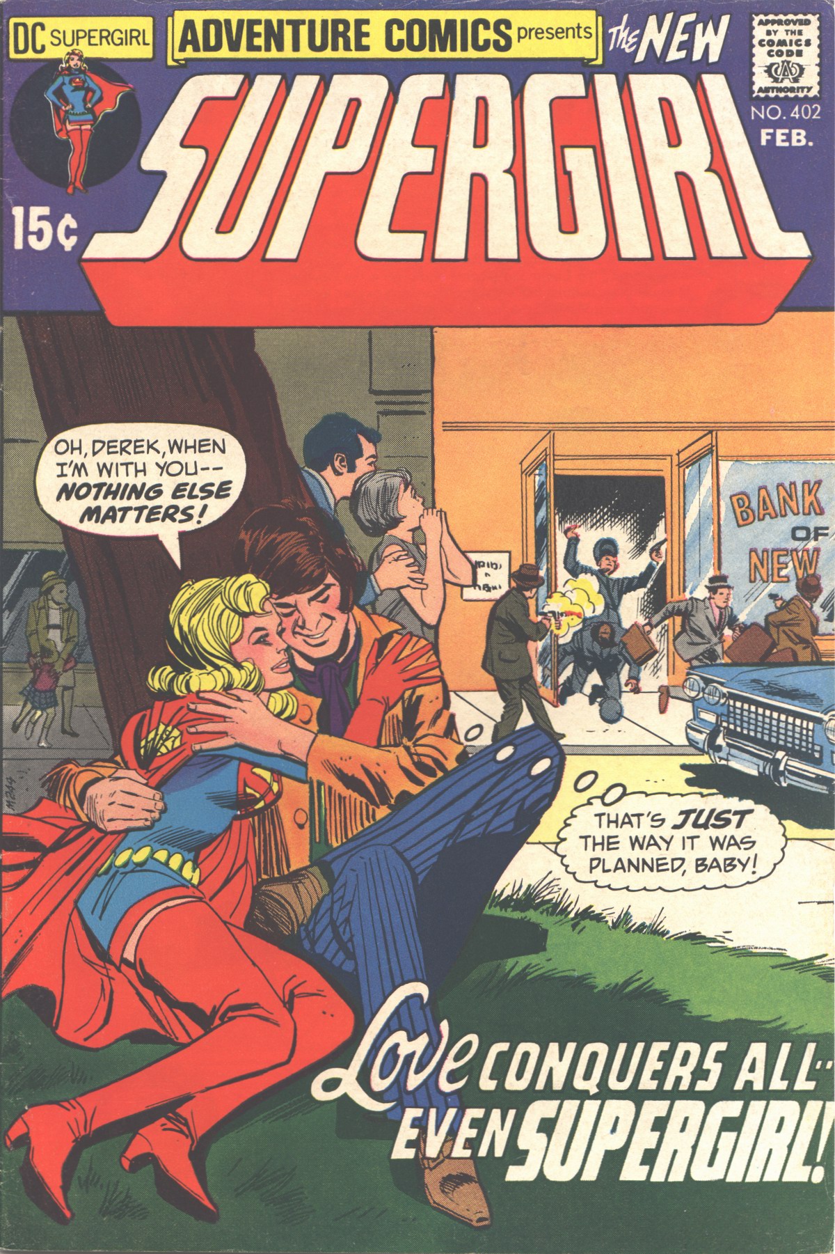 Read online Adventure Comics (1938) comic -  Issue #402 - 1
