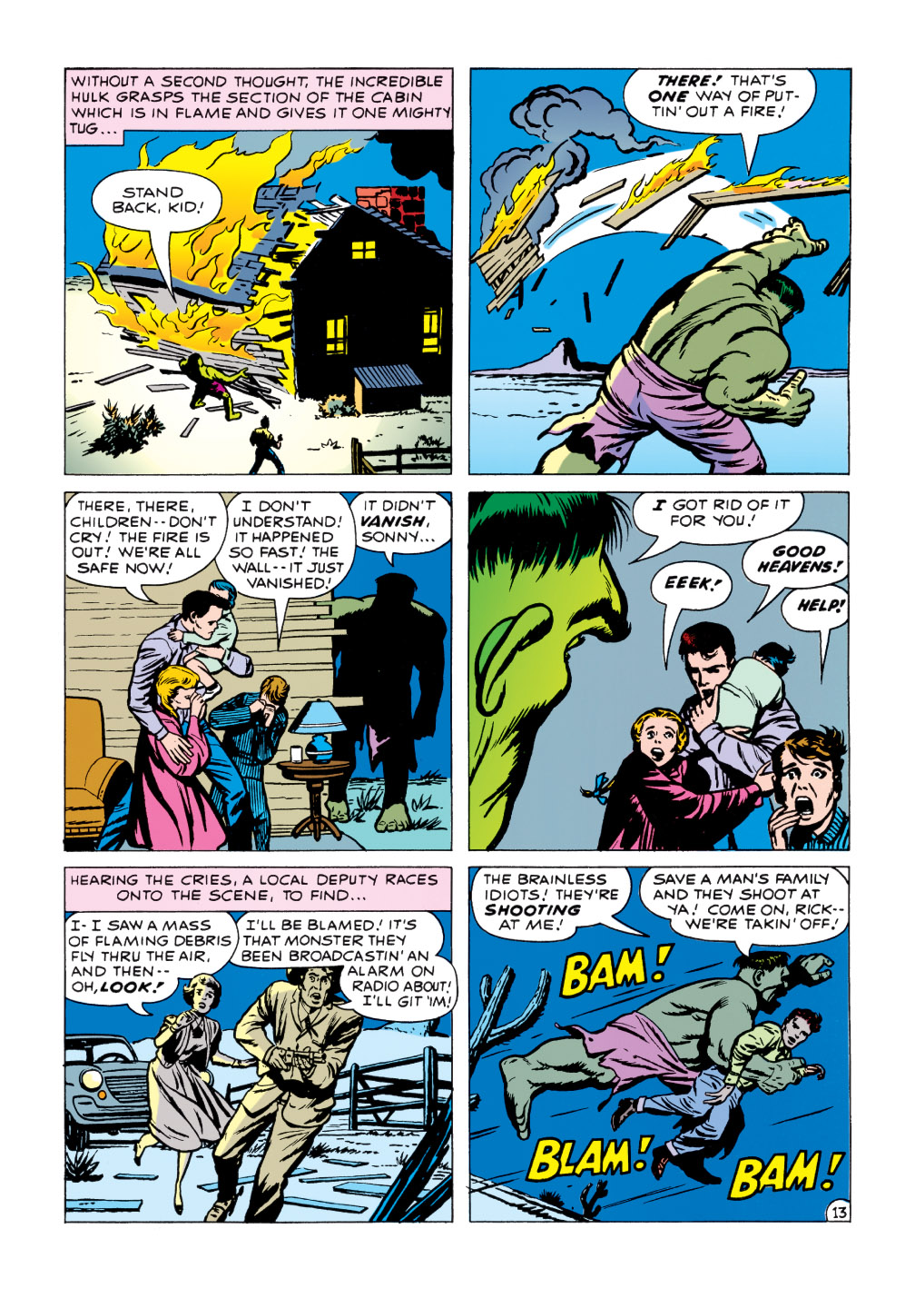 Read online Marvel Masterworks: The Incredible Hulk comic -  Issue # TPB 1 (Part 1) - 91