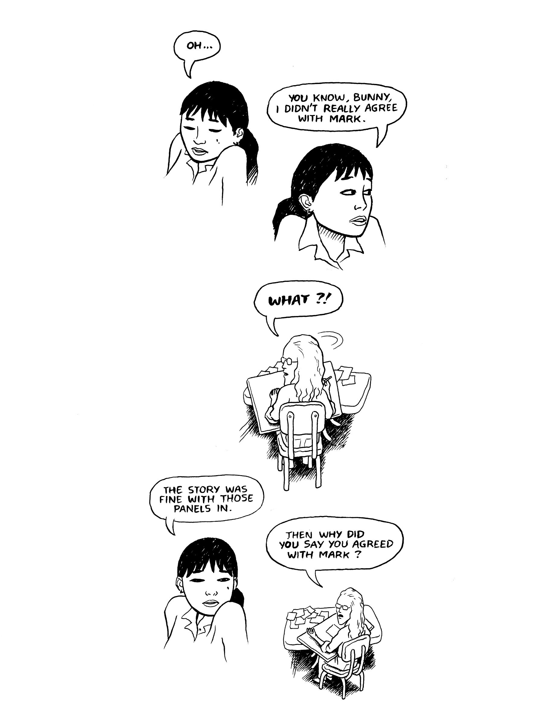 Read online Little Man: Short Strips 1980 - 1995 comic -  Issue # TPB (Part 2) - 9