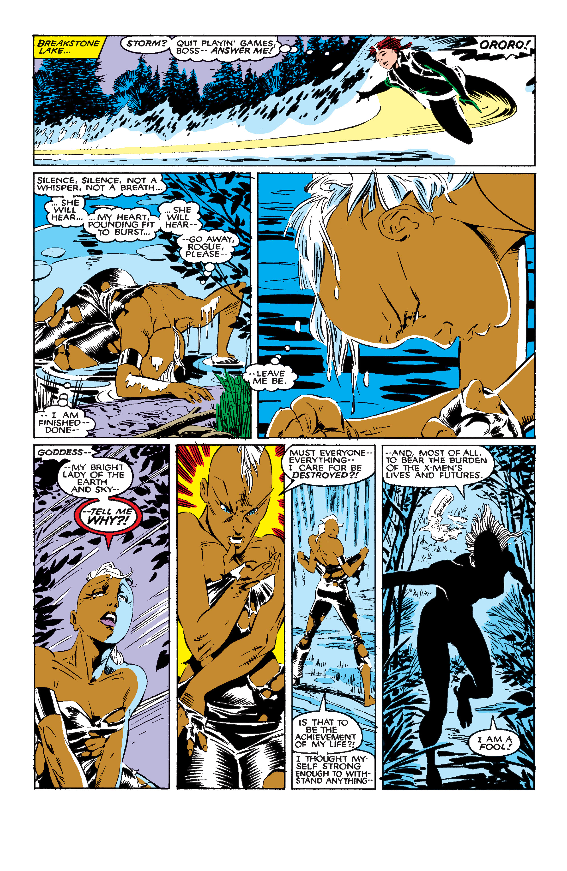 Read online X-Men Milestones: Mutant Massacre comic -  Issue # TPB (Part 3) - 7