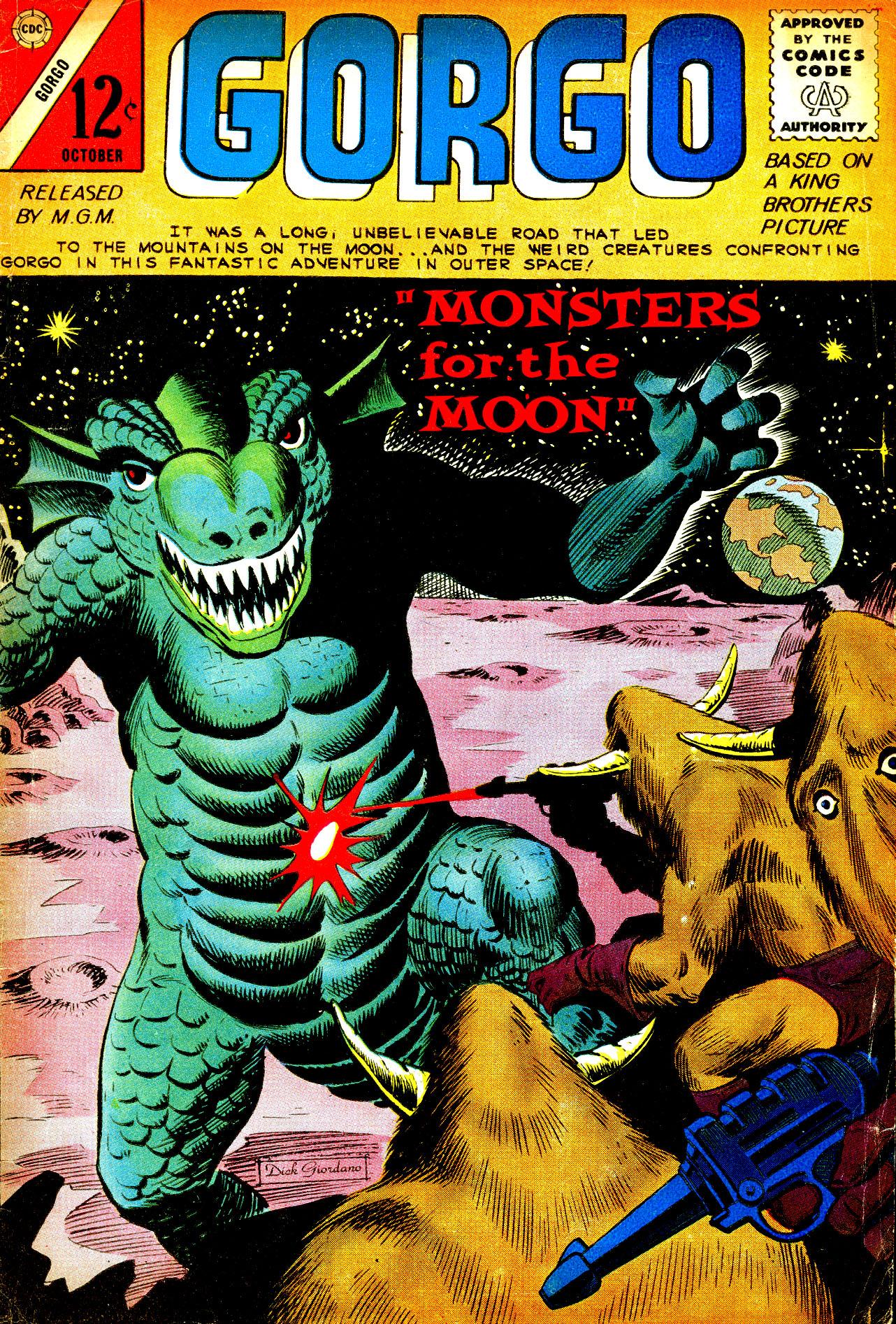 Read online Gorgo comic -  Issue #20 - 1