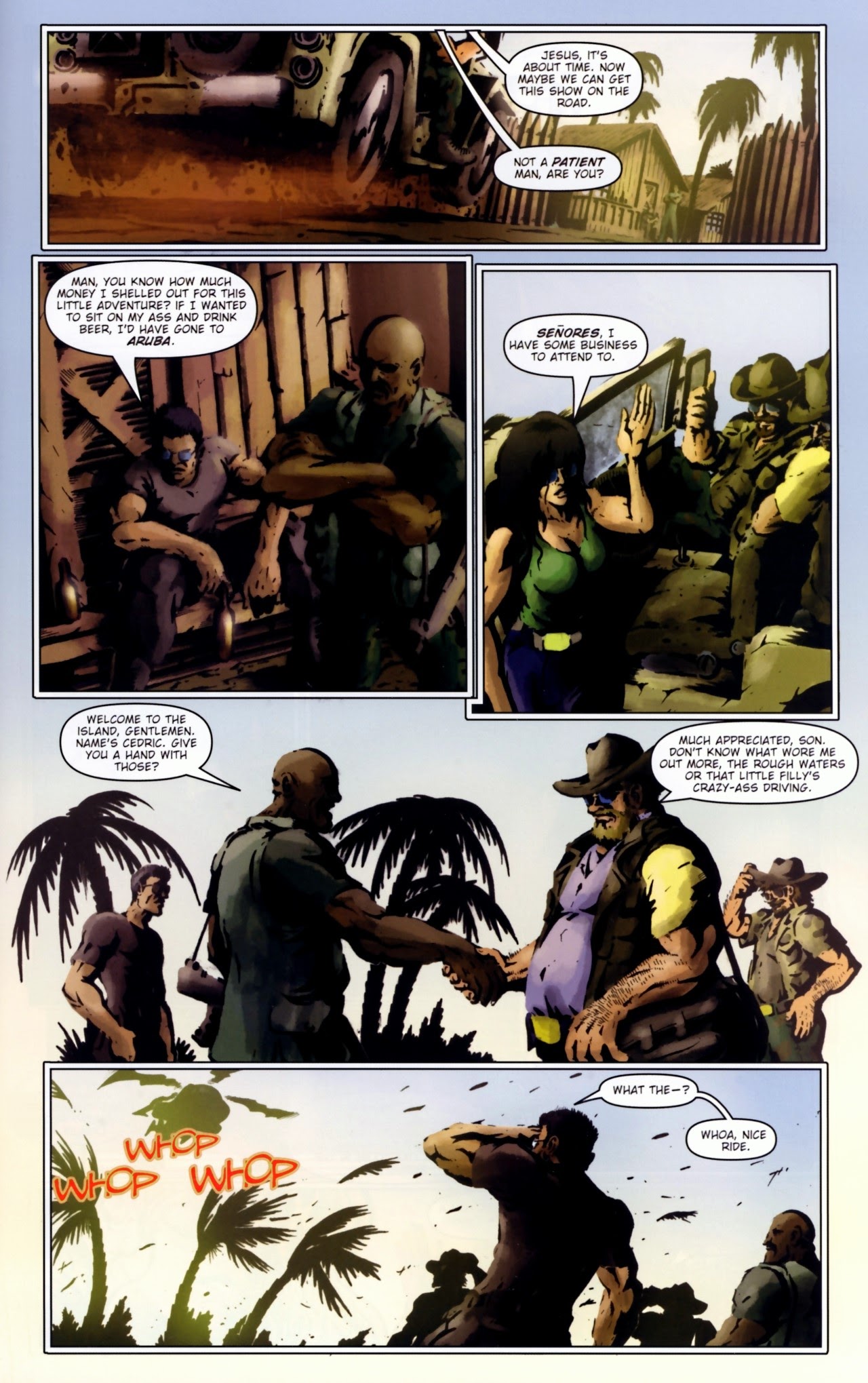 Read online Zombies!: Hunters comic -  Issue # Full - 6