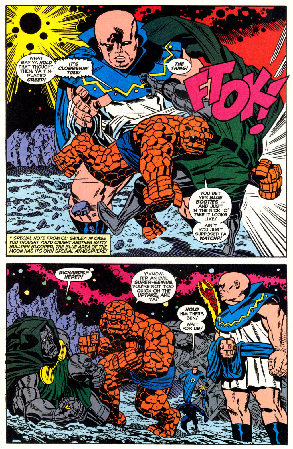 Read online Fantastic Four: World's Greatest Comics Magazine comic -  Issue #6 - 13