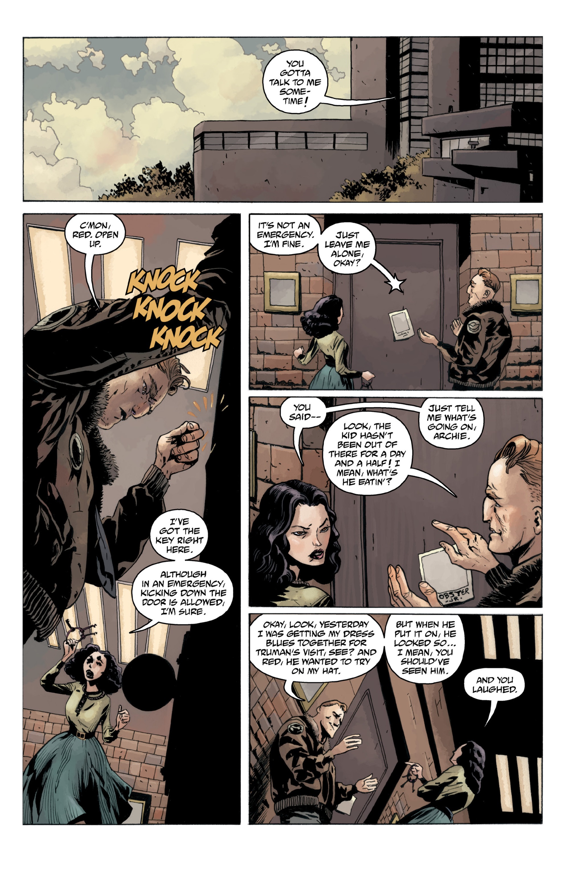 Read online B.P.R.D.: 1948 comic -  Issue # TPB - 94