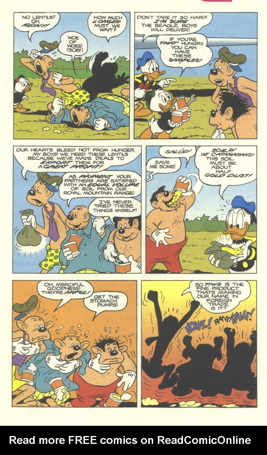 Read online Walt Disney's Uncle Scrooge Adventures comic -  Issue #31 - 23