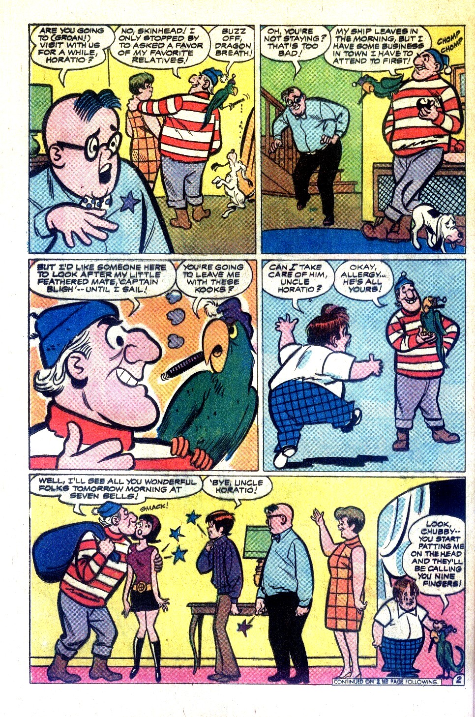 Read online Leave it to Binky comic -  Issue #69 - 24